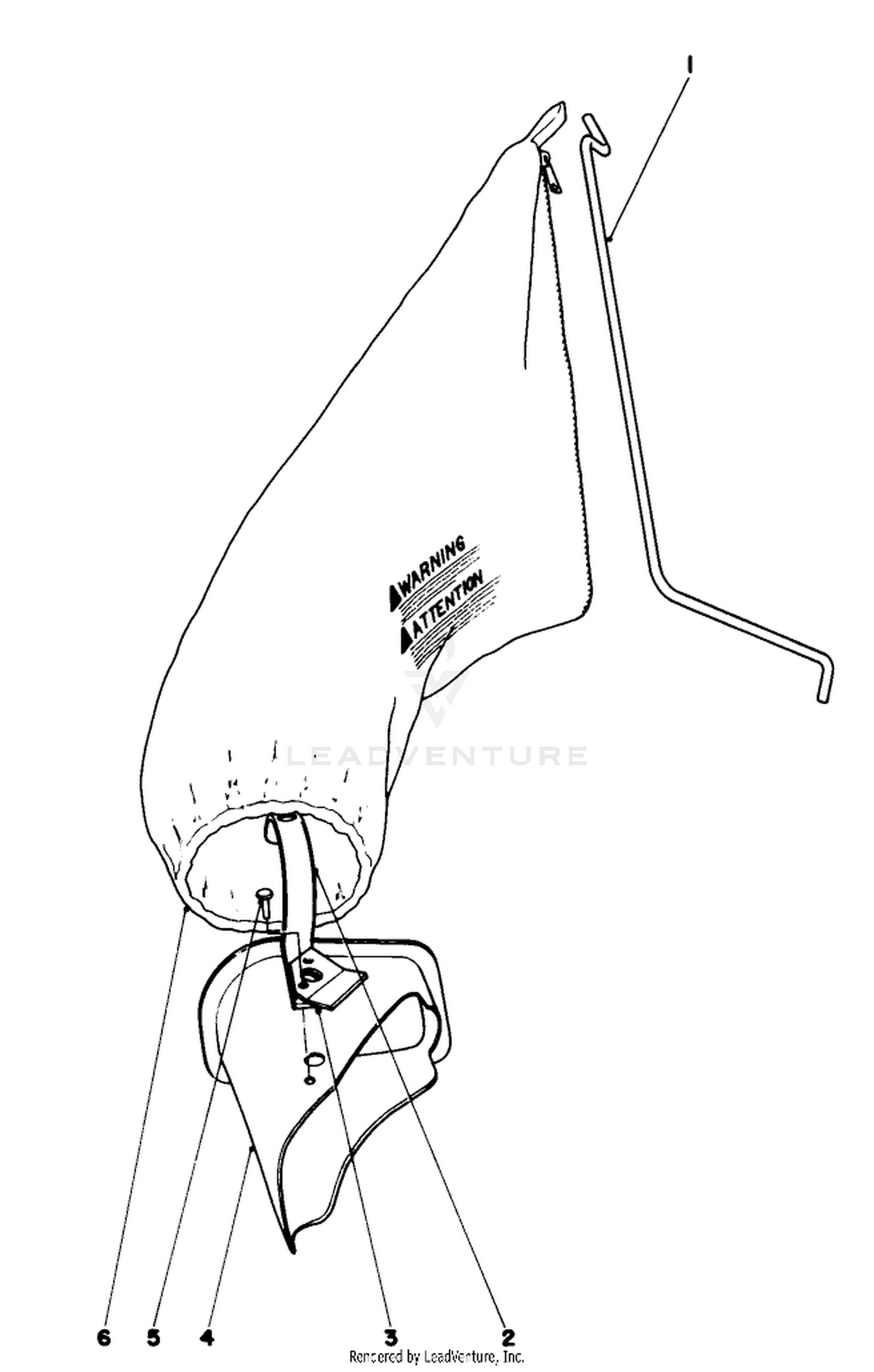 Grass Bagging Kit-Model 16999