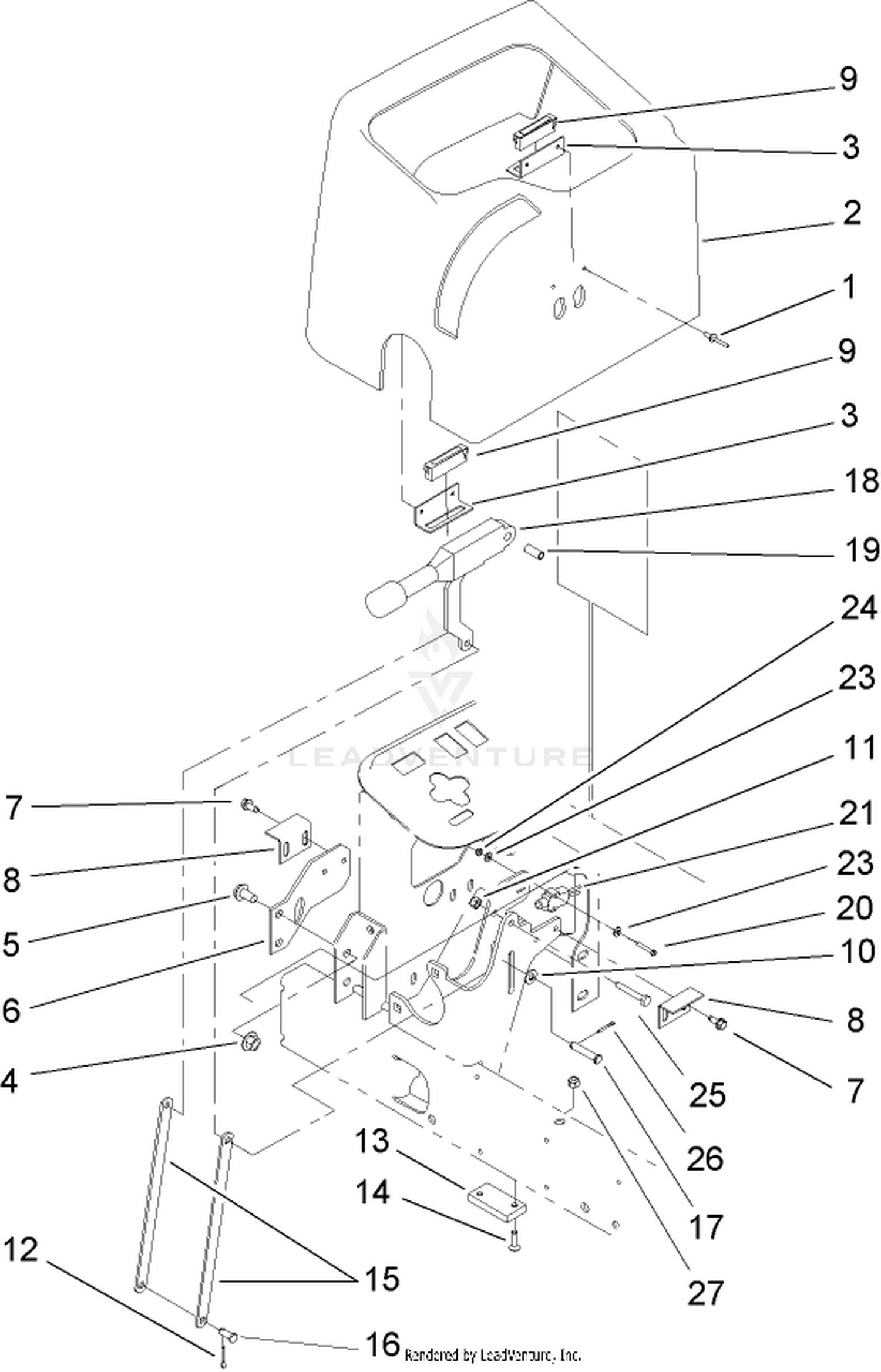 Parking Brake Assembly