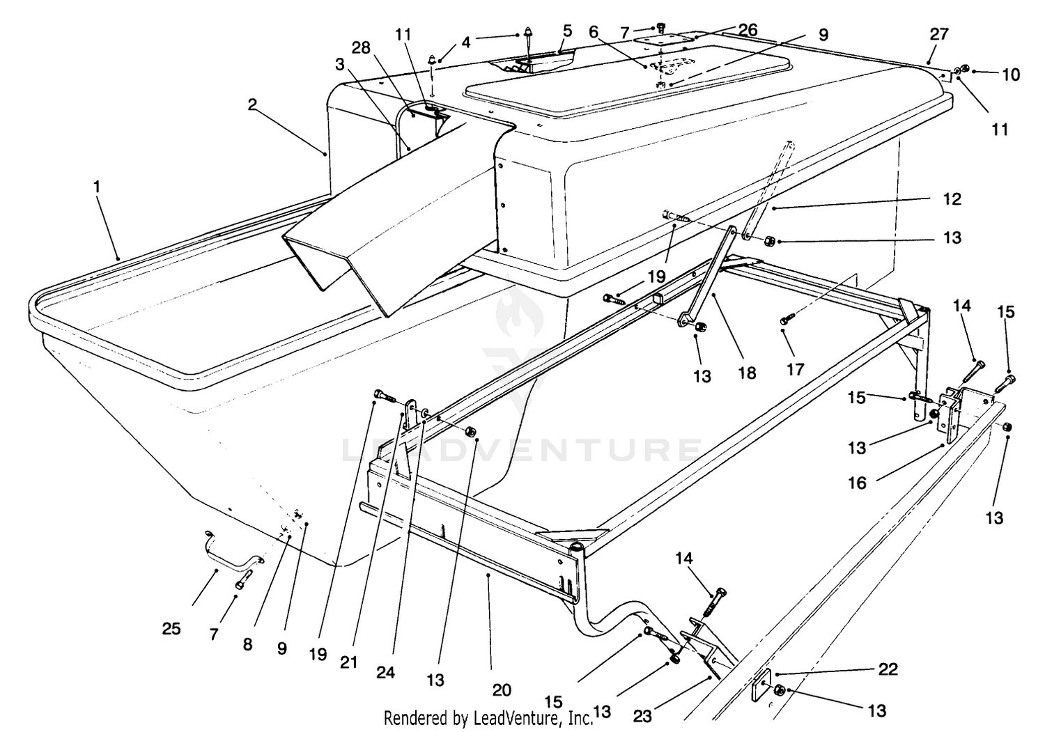 Hopper Assembly