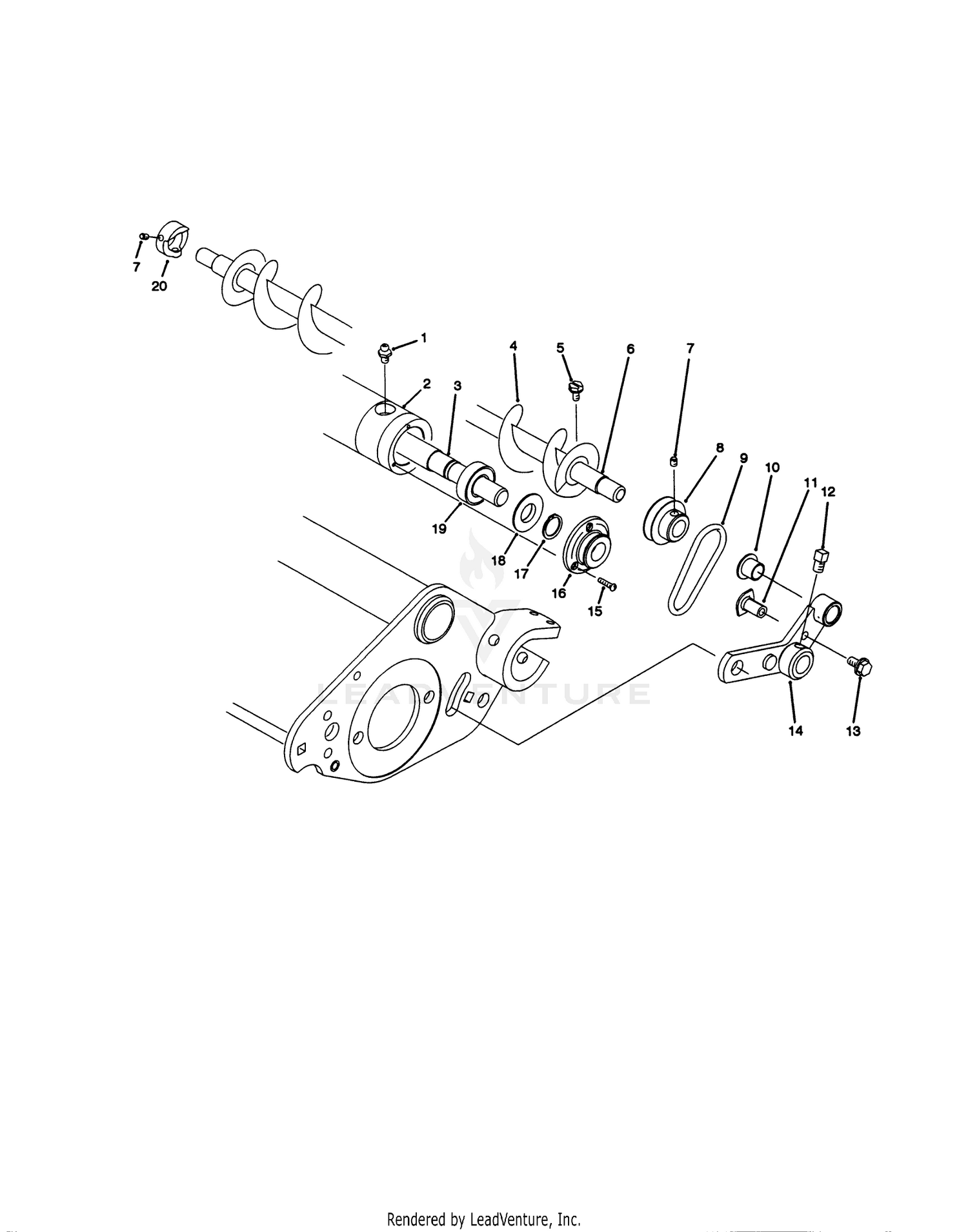 Assembly diagram