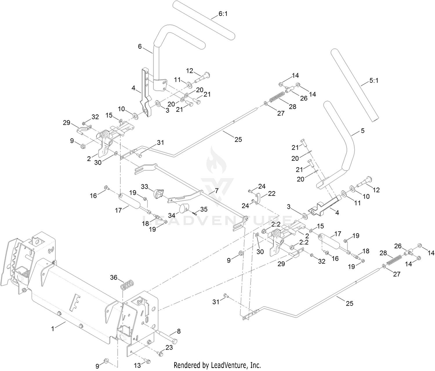 Motion Control Assembly