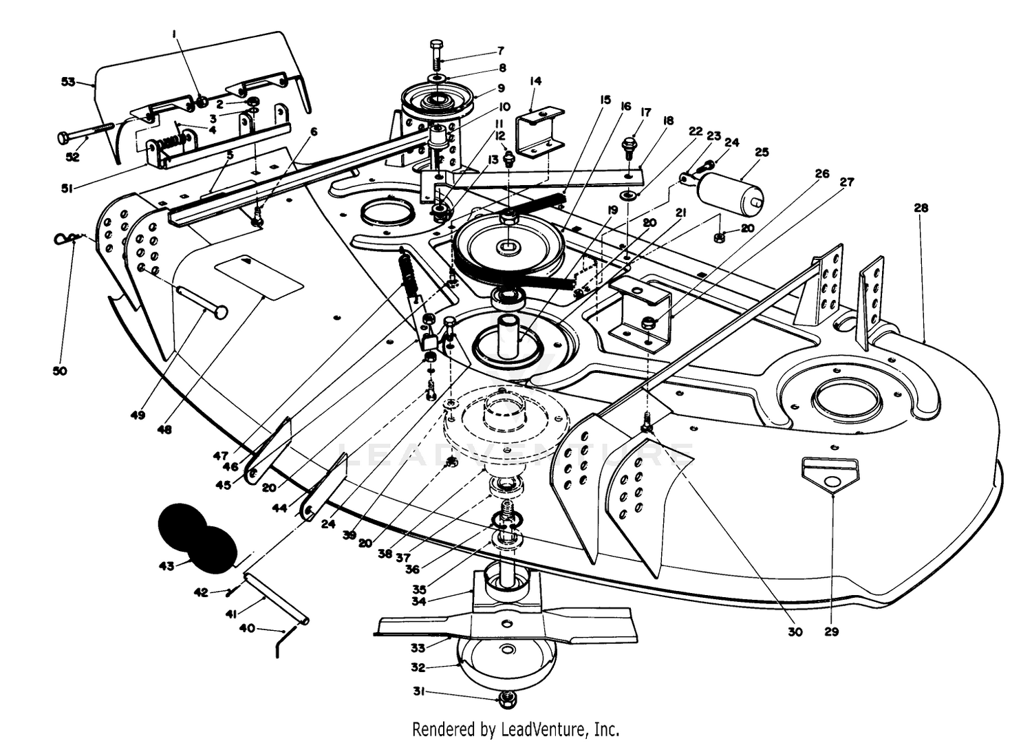 Cutting Unit Model No. 30544