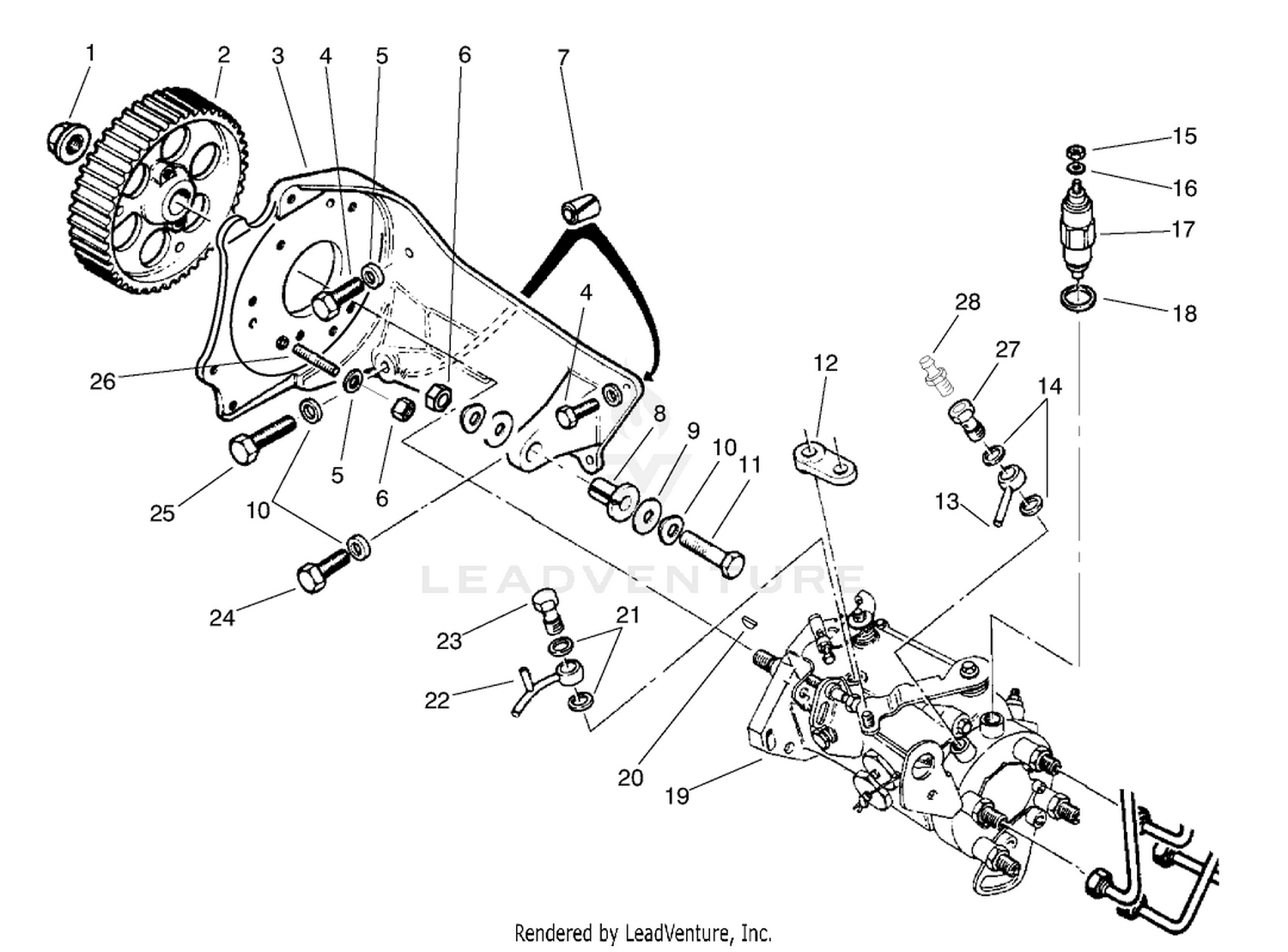 Fuel Injection Pump Assembly
