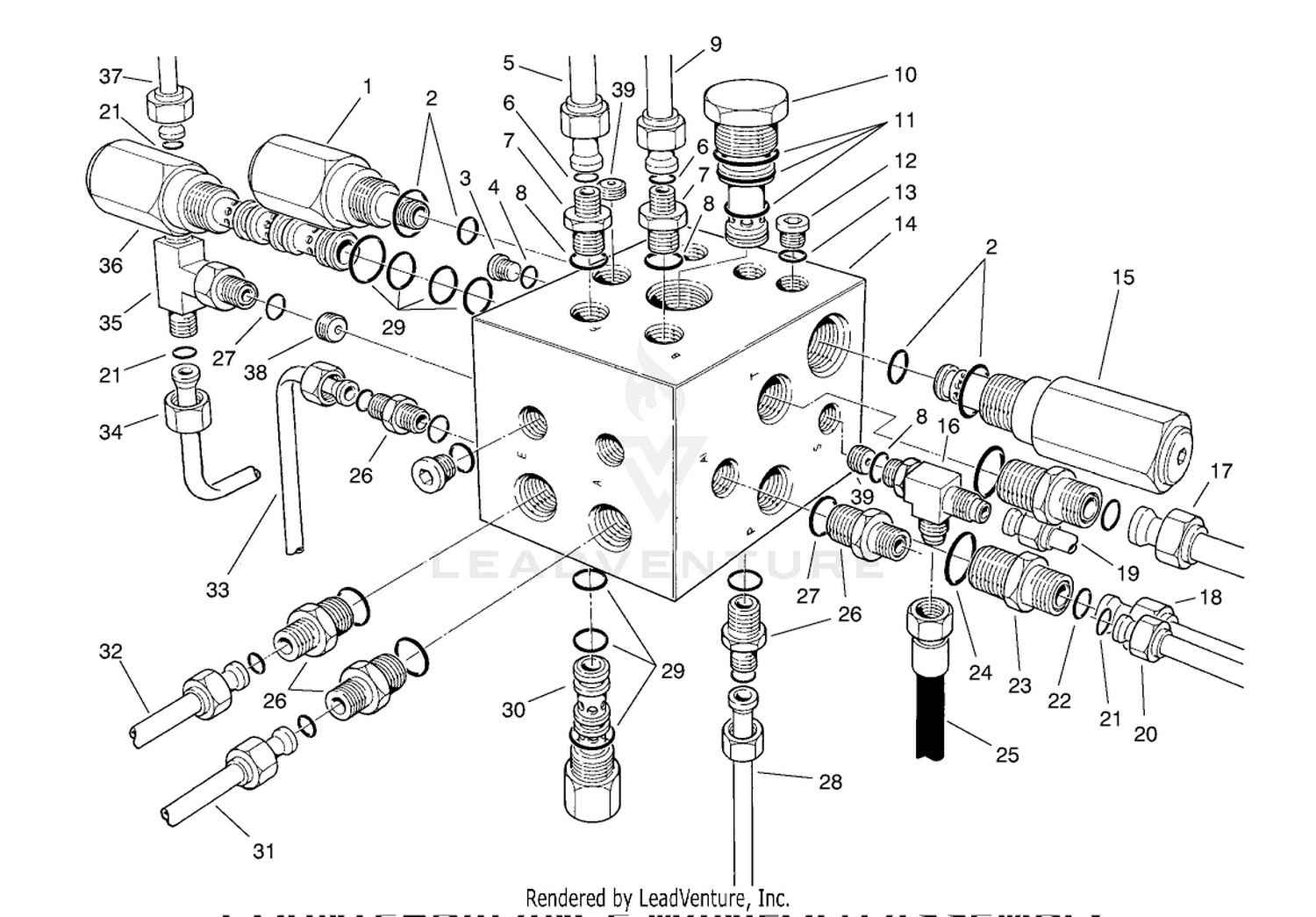 Counterbalance Manifold Assembly