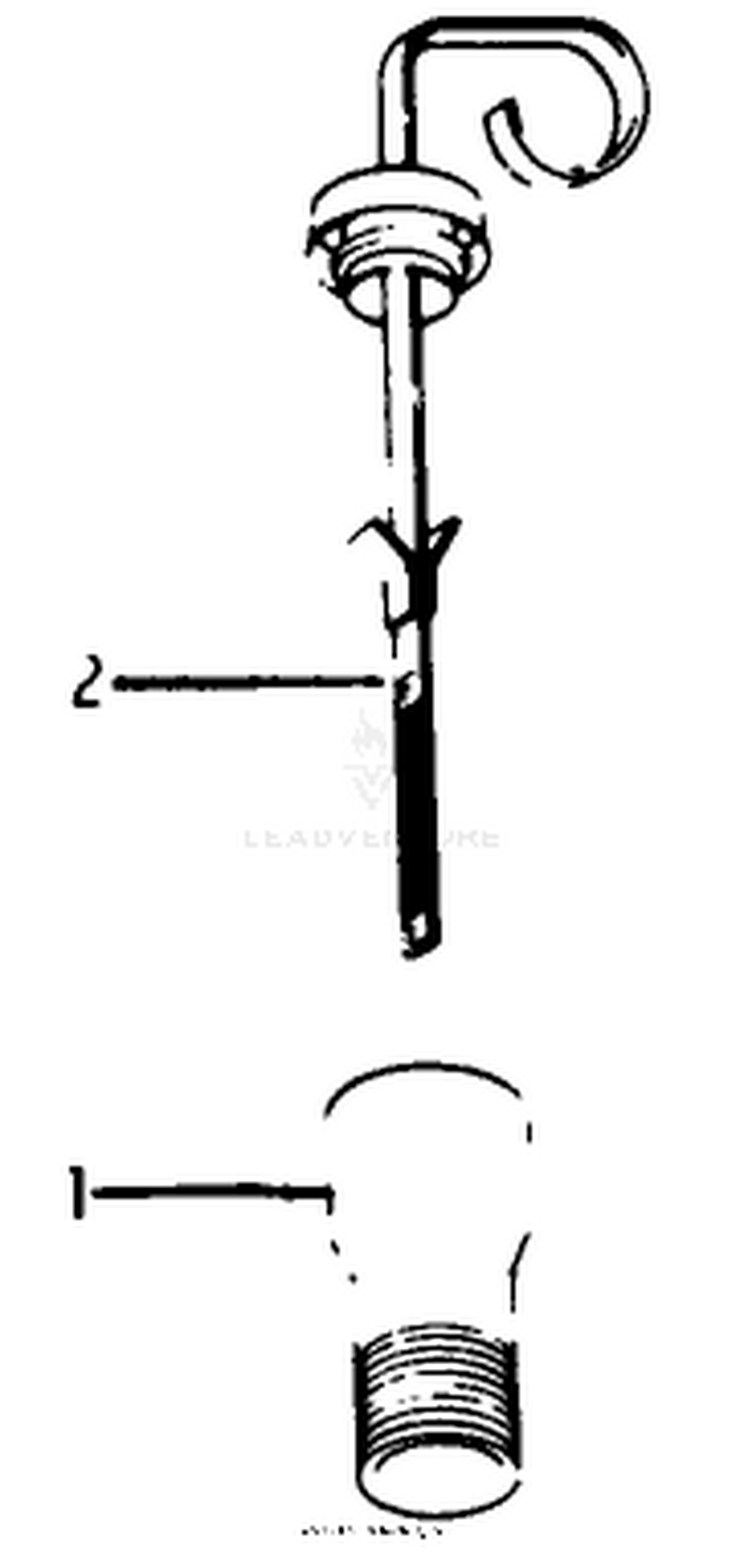 Dipstick-Engine Assembly Kohler Model K-321s Spec. No. 60407
