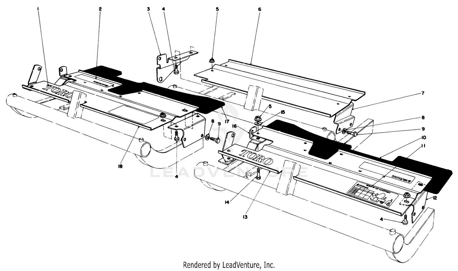 Grass Shield Assembly