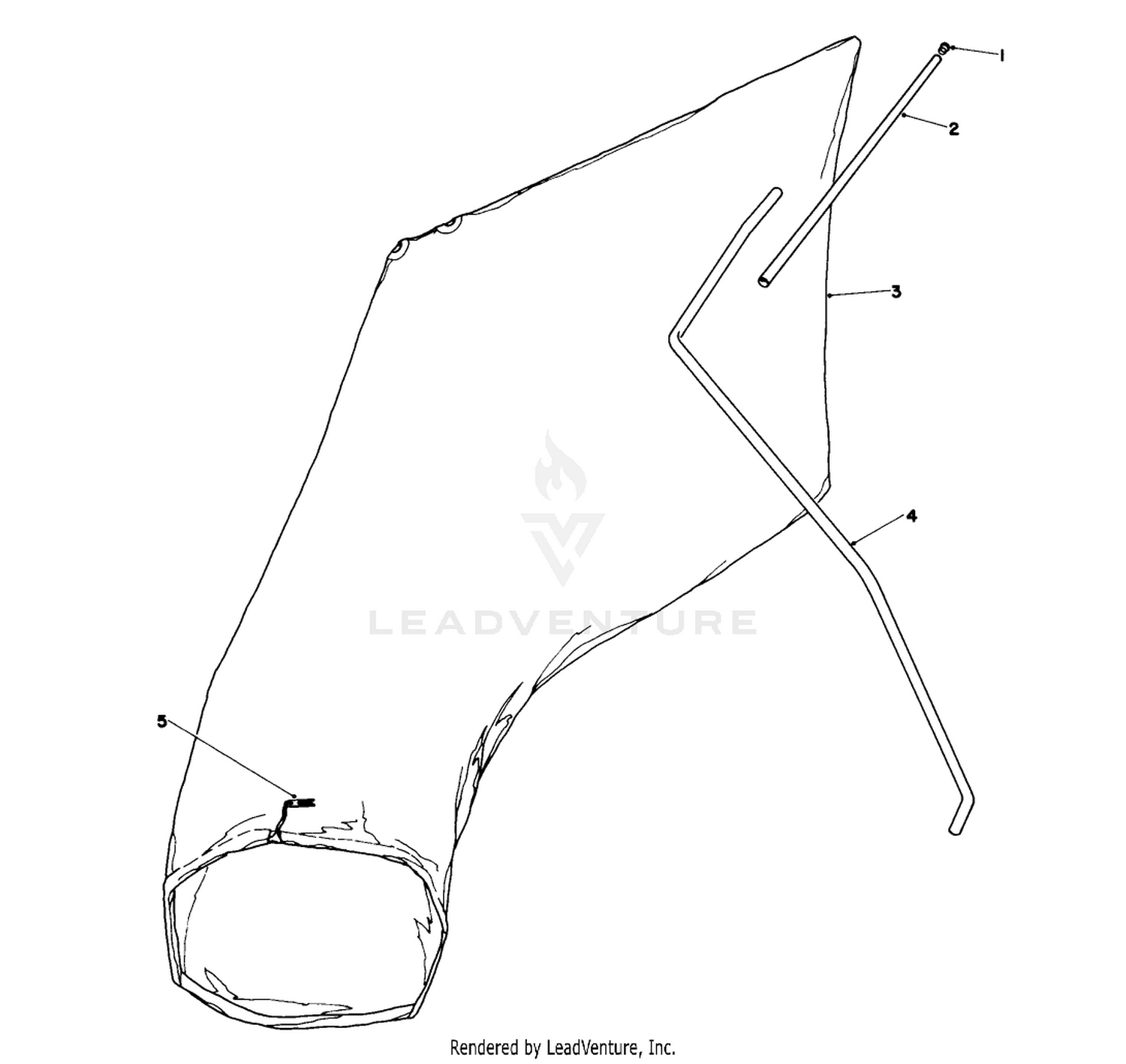 Giant Bagging Kit No. 29-9750 (optional)