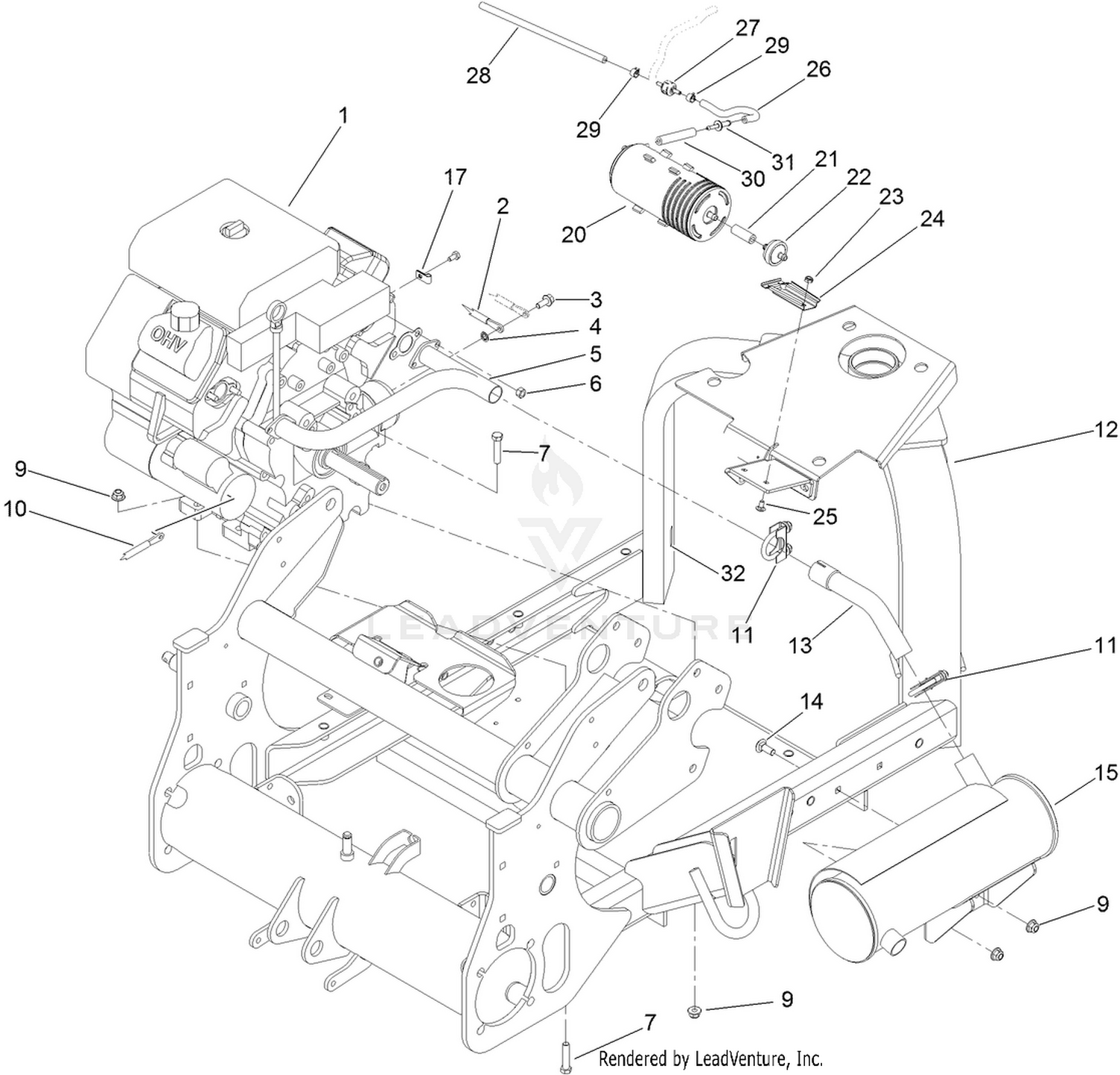 Assembly diagram