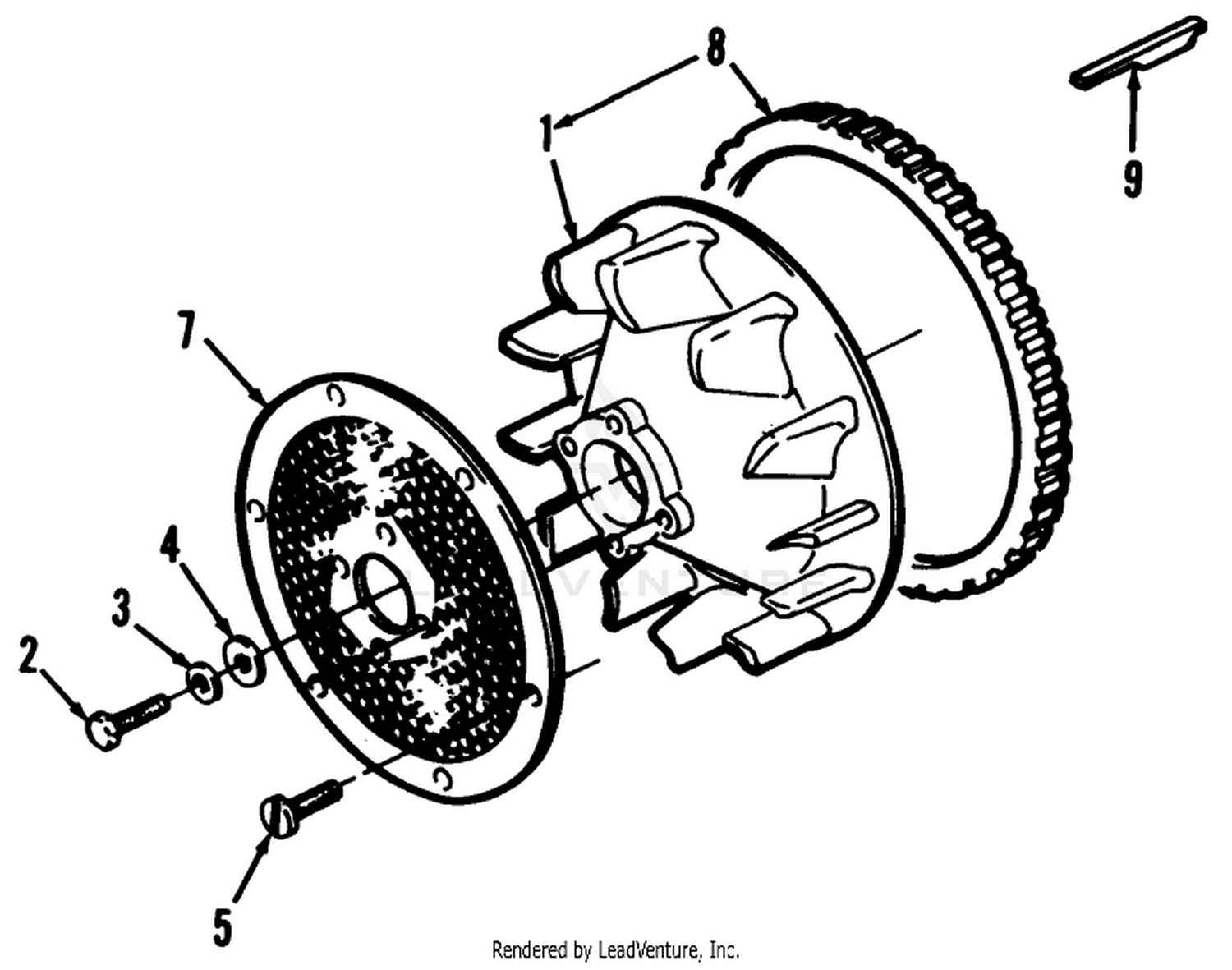 Toro Power Plus Blower Wheel With Screen