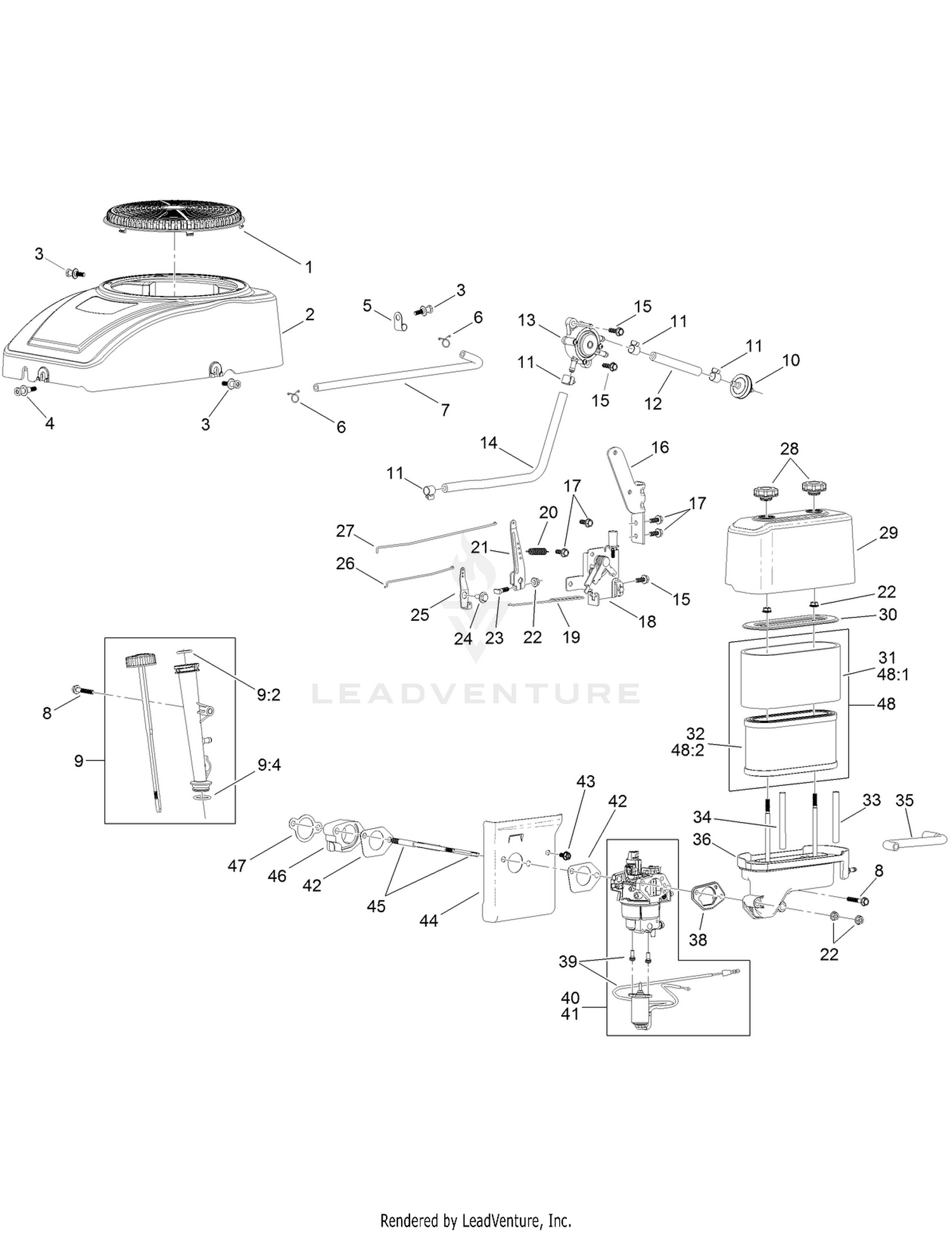 Assembly diagram