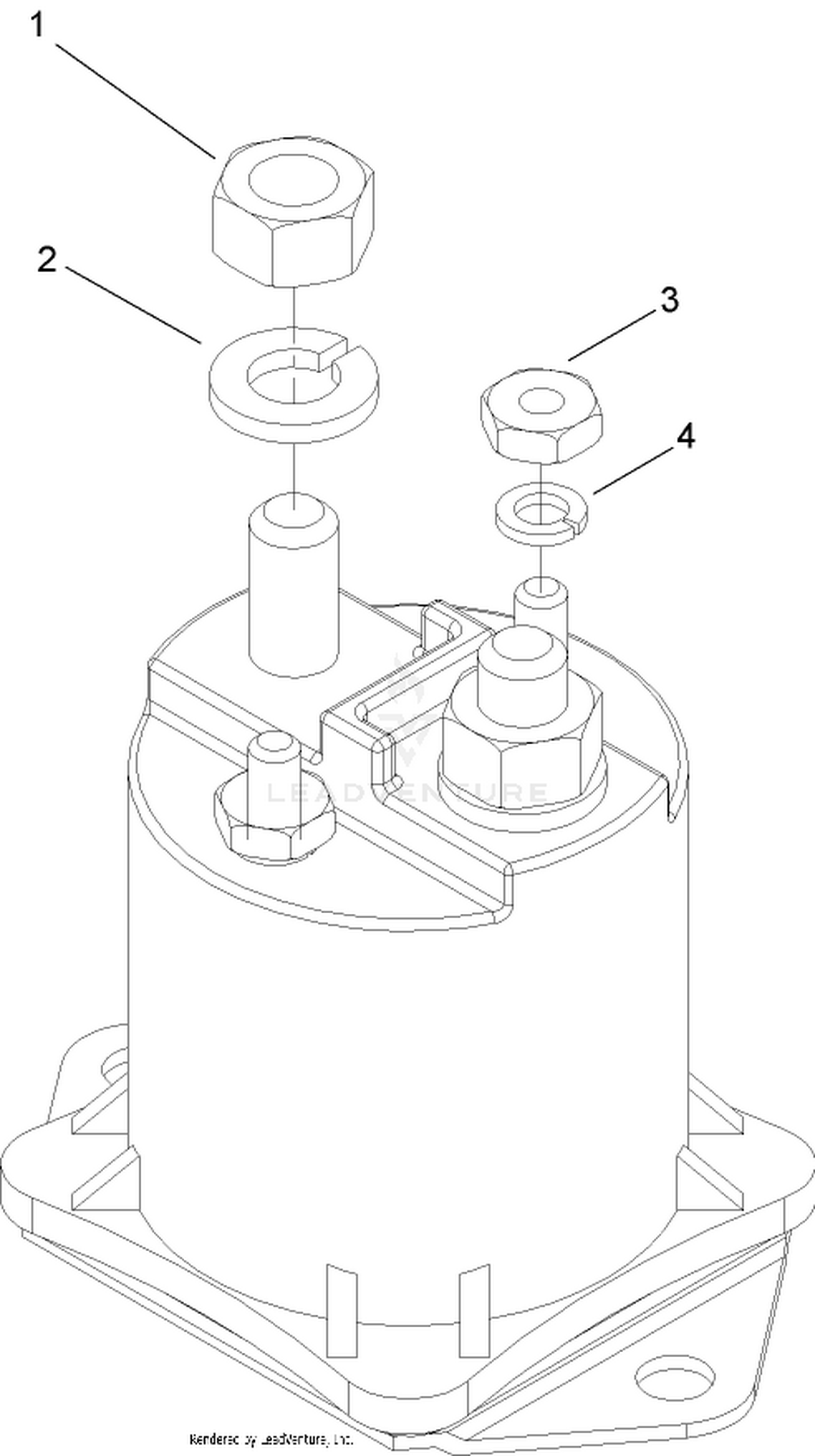 Solenoid Assembly No. 104-7135