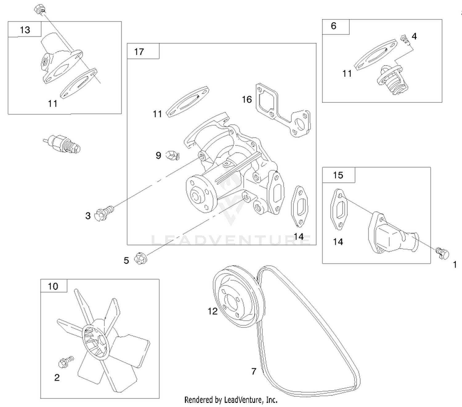 Engine Assembly (serial No. 99000001  Up)(model 73552) Engine Assembly (serial No. 99001001  Up)(model 73590) 9