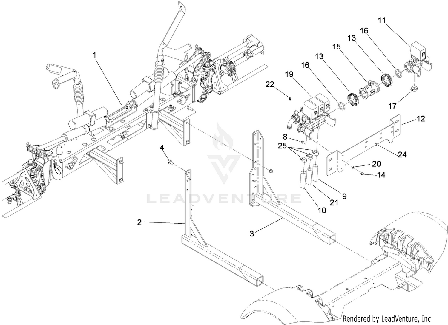 Boom Mount Assembly