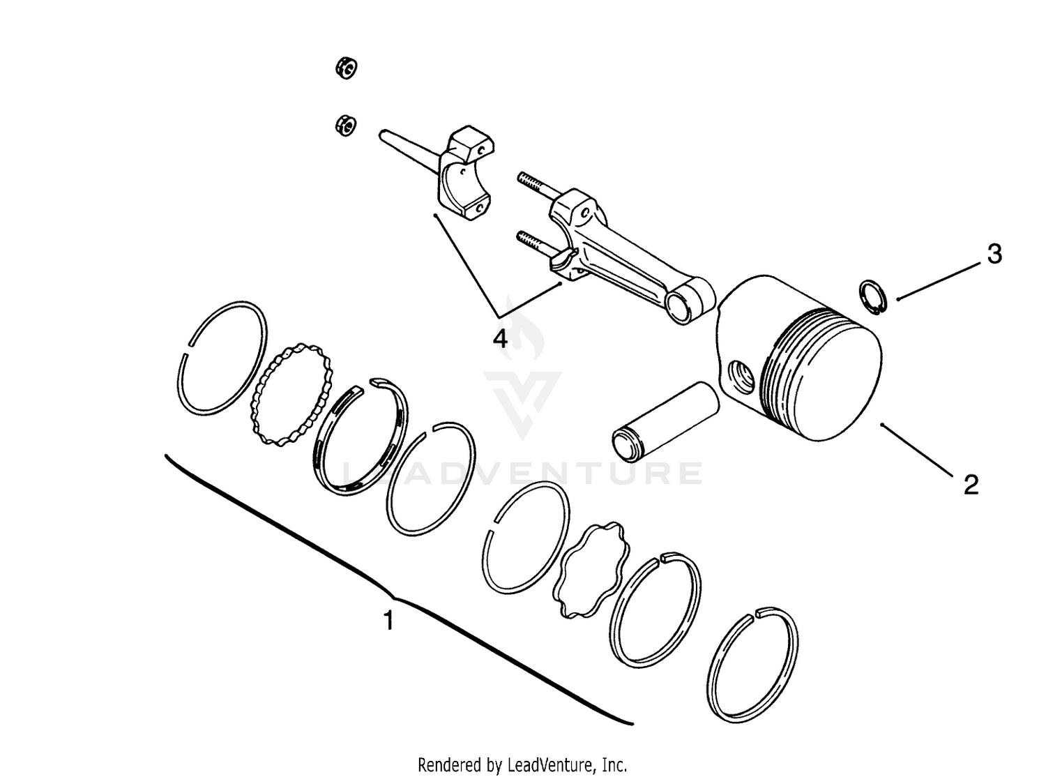 Piston And Rings