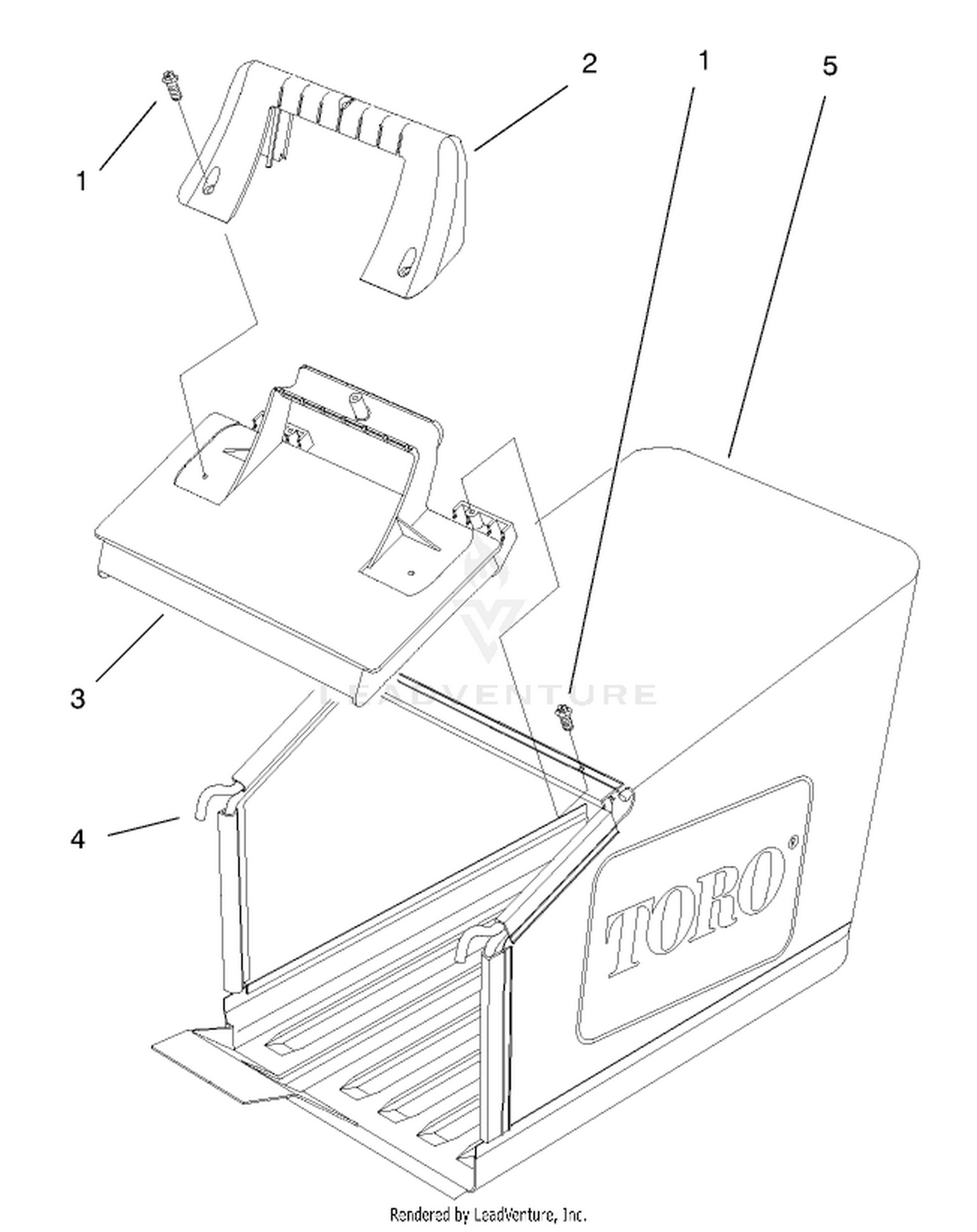 Bag And Components Assembly