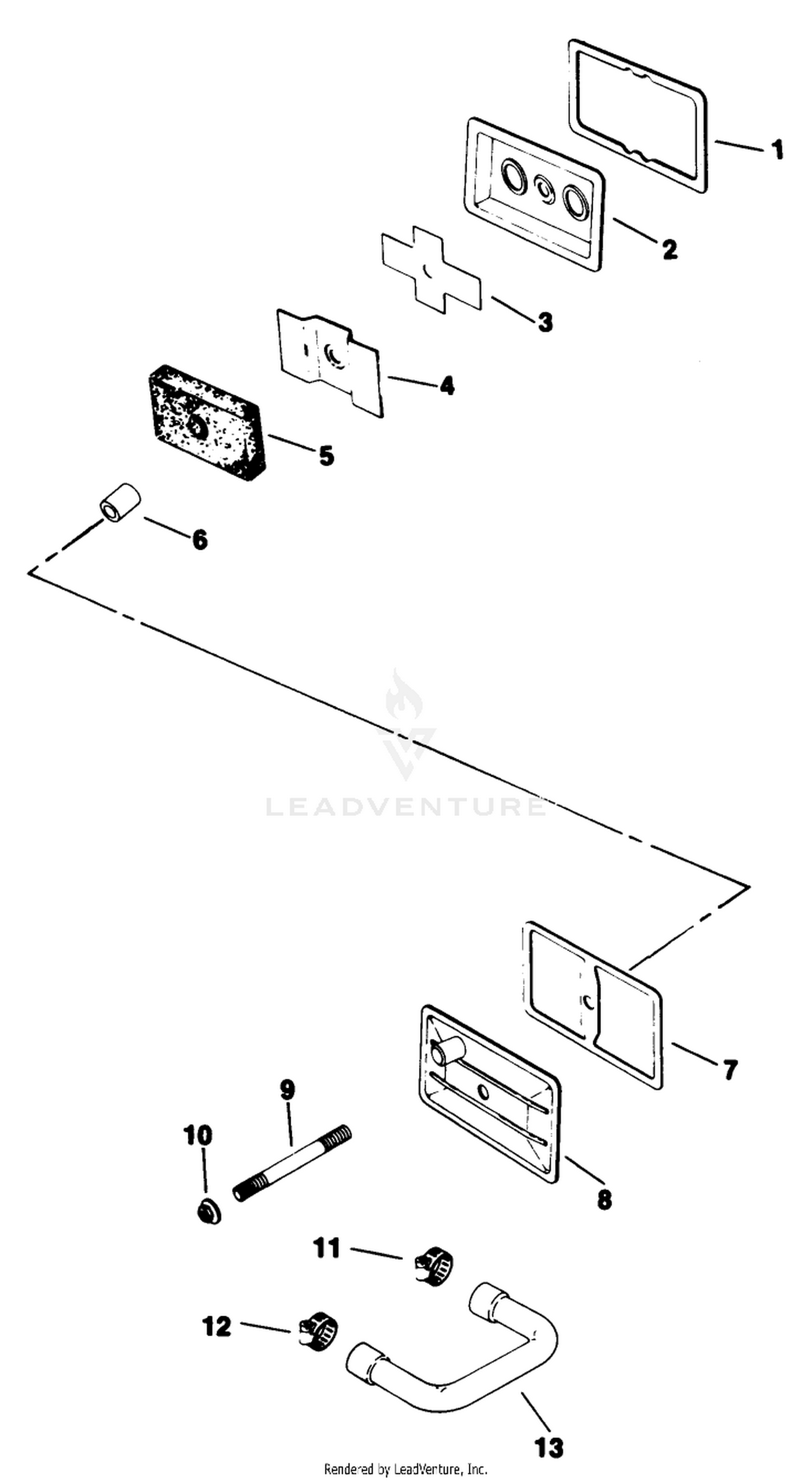 Breather  Vent-Engine Assembly-Kohler Model No. M16s-711533