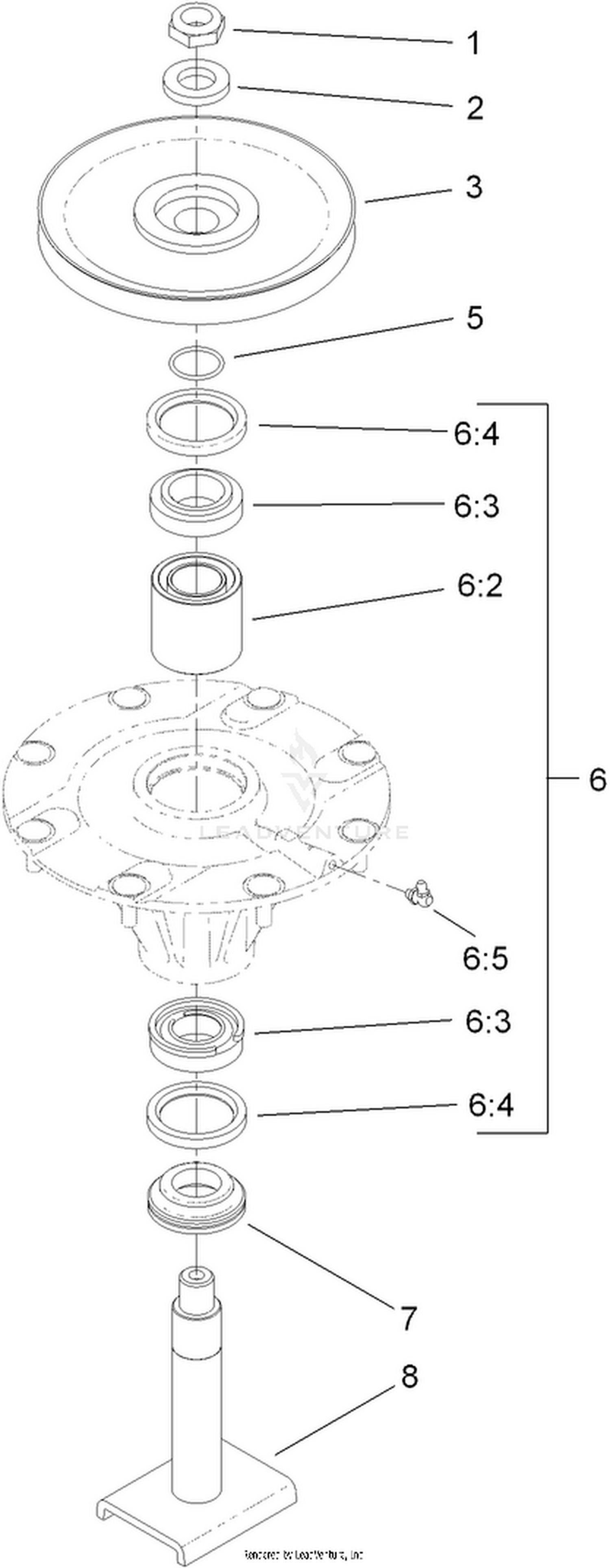 Spindle Assembly No. 119-4778