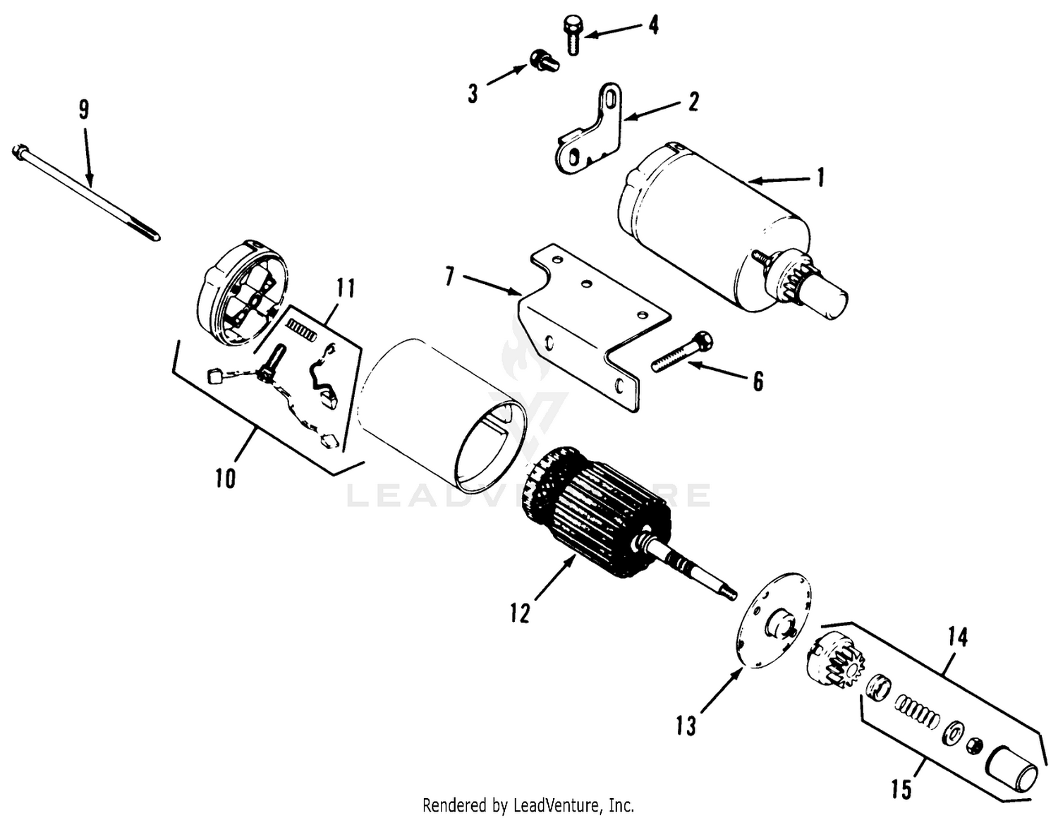Kohler Starter