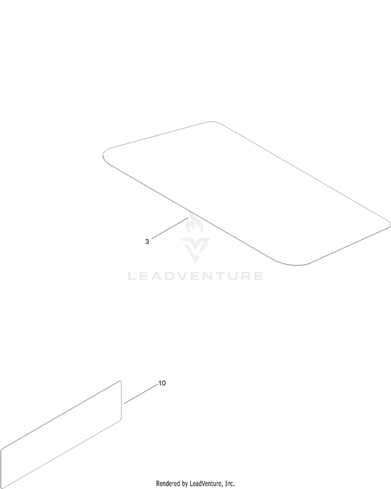 Model Specific Decal Assembly