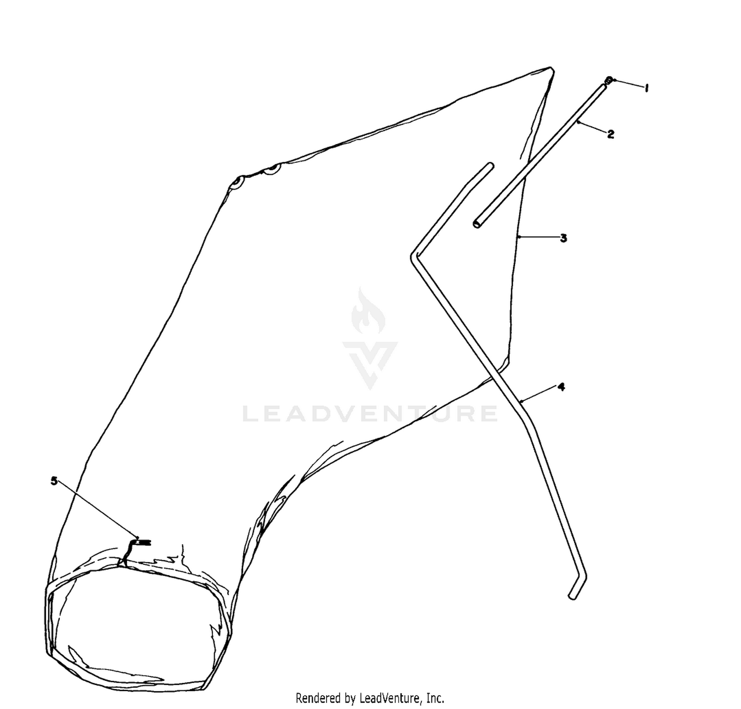 Giant Bagging Kit No. 29-9750 (optional)