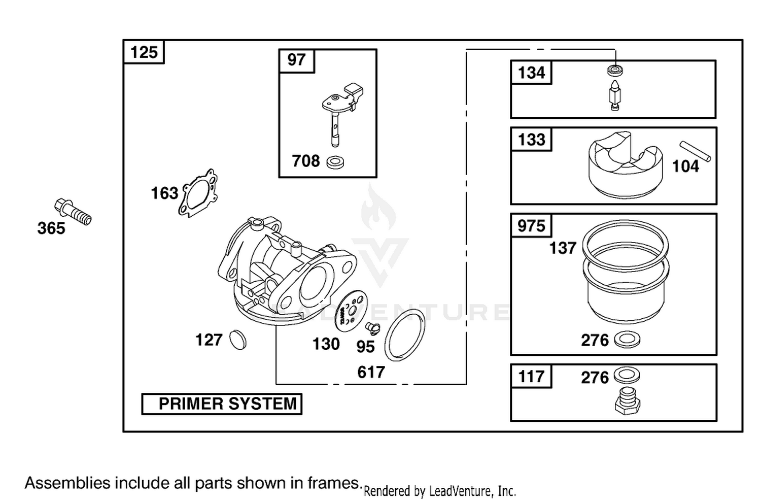 Engine Briggs  Stratton Model 12h802-1767-E1 3