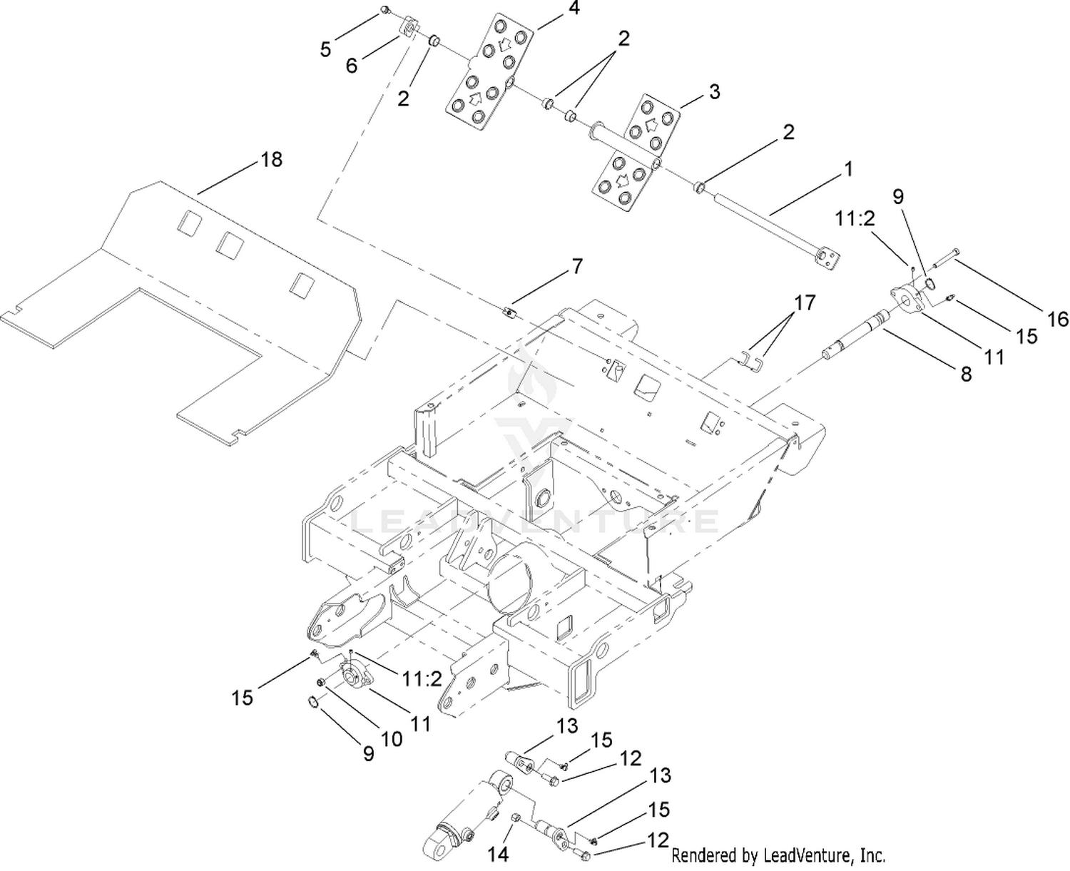 Foot Control Assembly