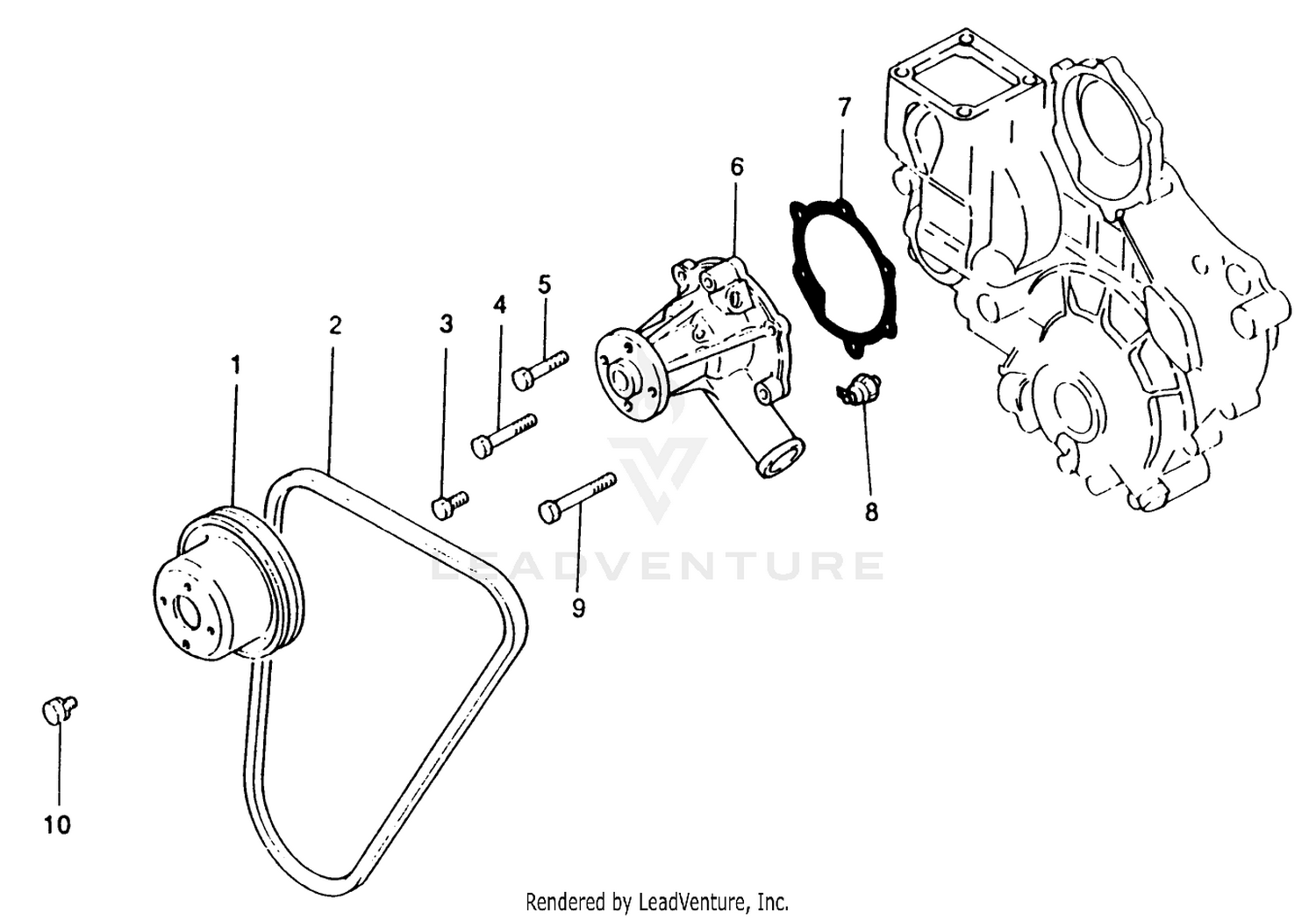 Water Pump Assembly