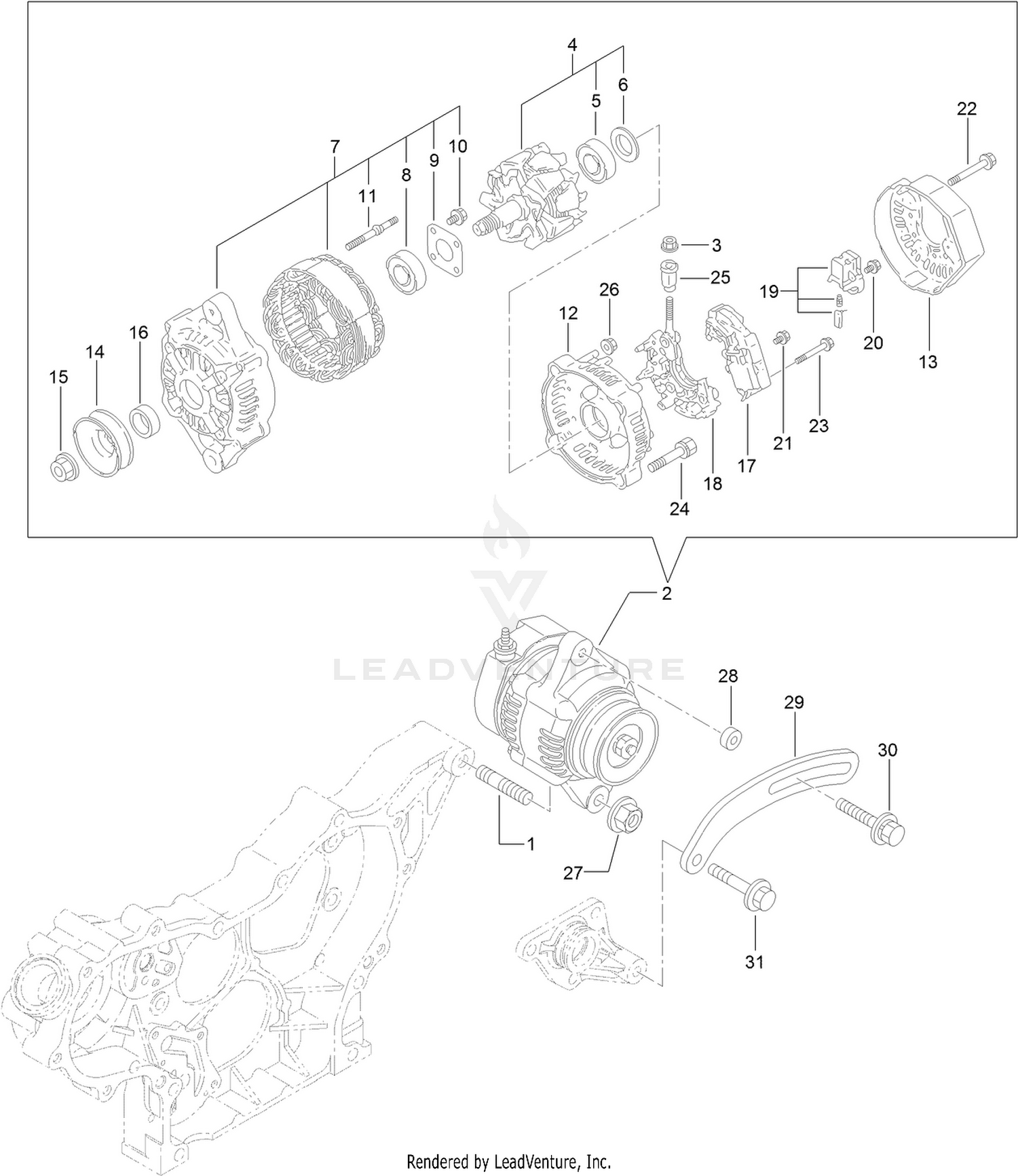 Generator Assembly