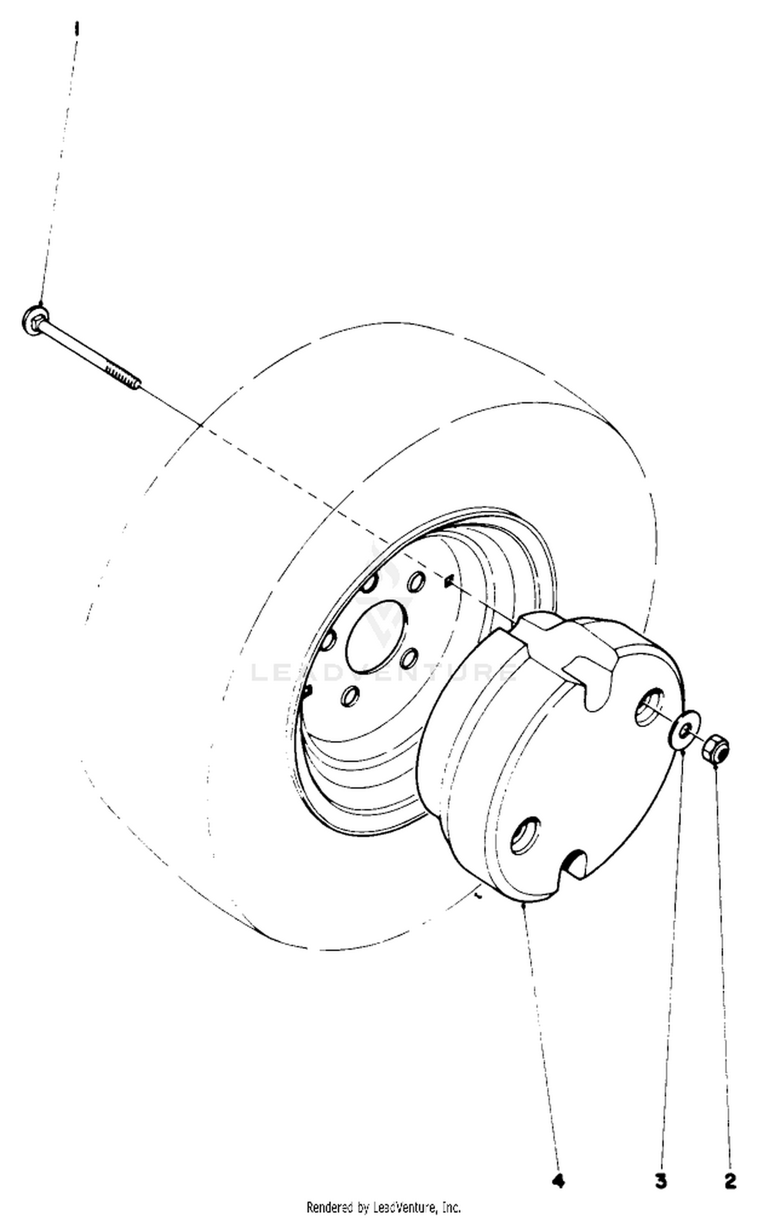 Wheel Weight Kit No. 30762 (optional)