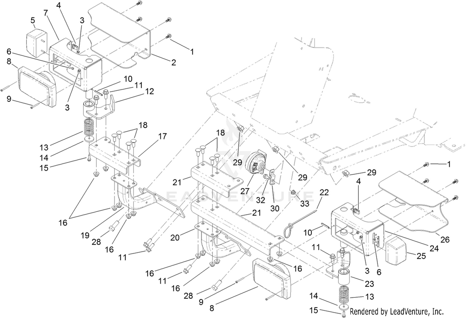 Headlamp Assembly