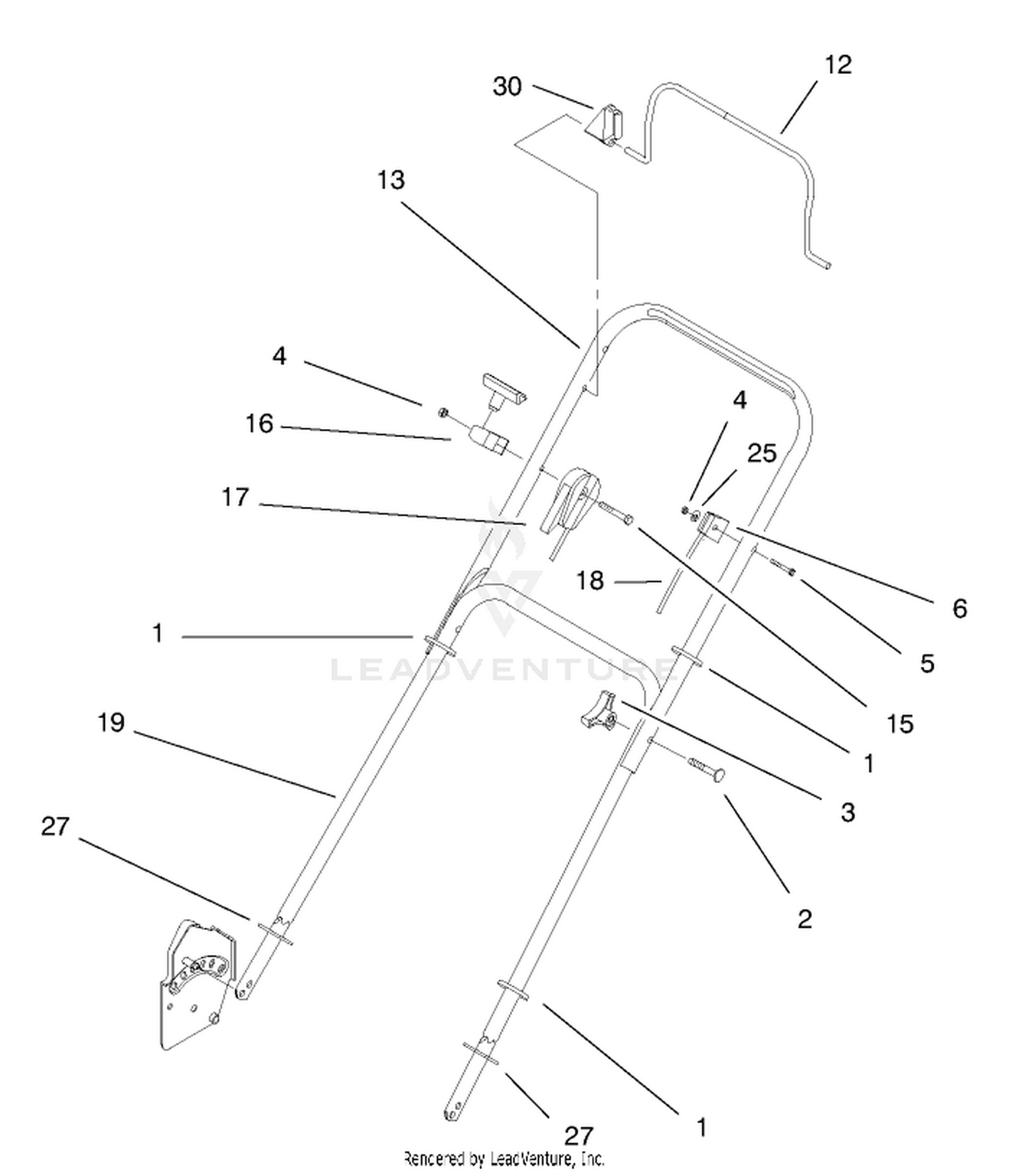 Handle Assembly