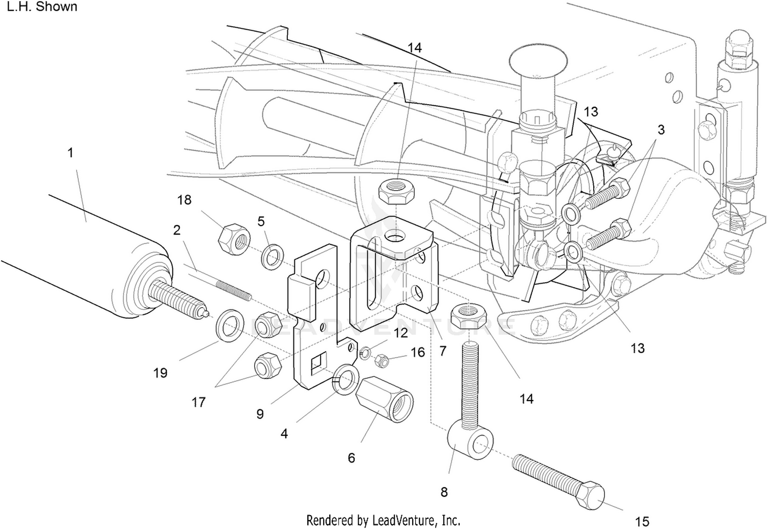Smooth Front Roller Kit