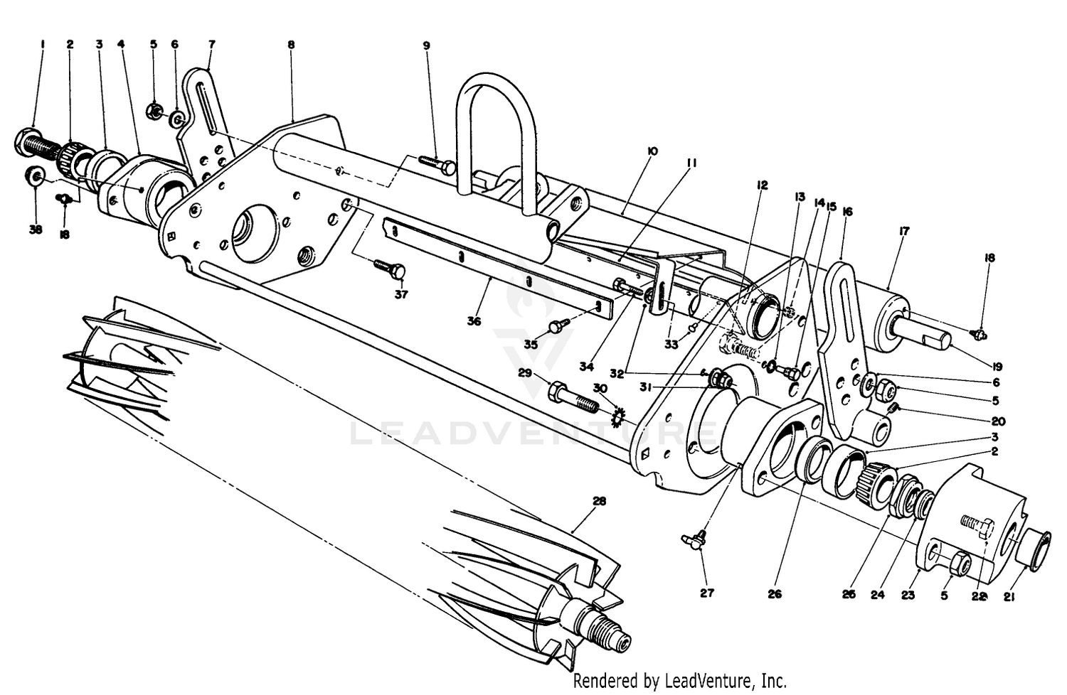 Reel  Frame Assembly