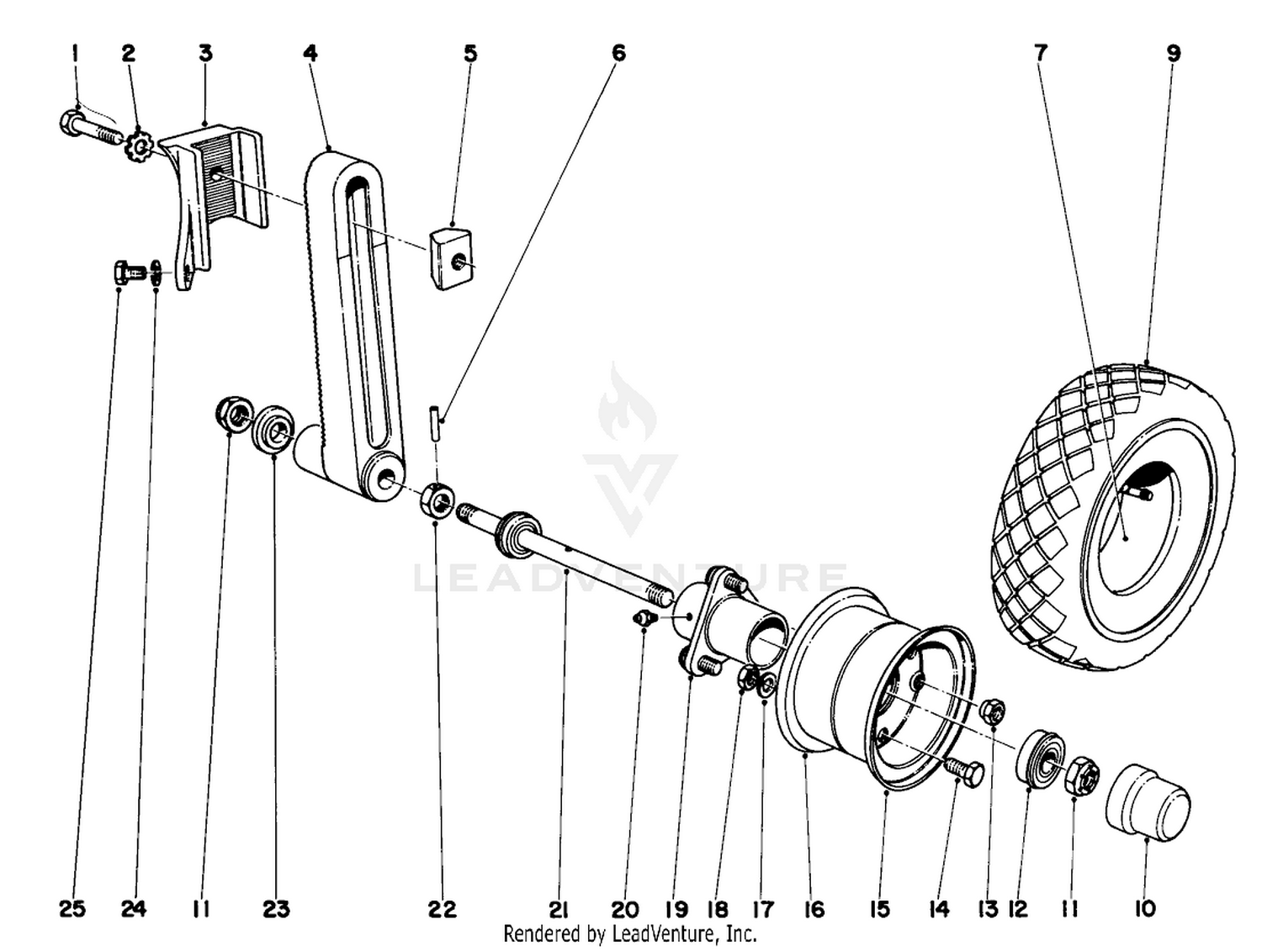 Gauge Wheel Kit No. 2-5119 (optional)