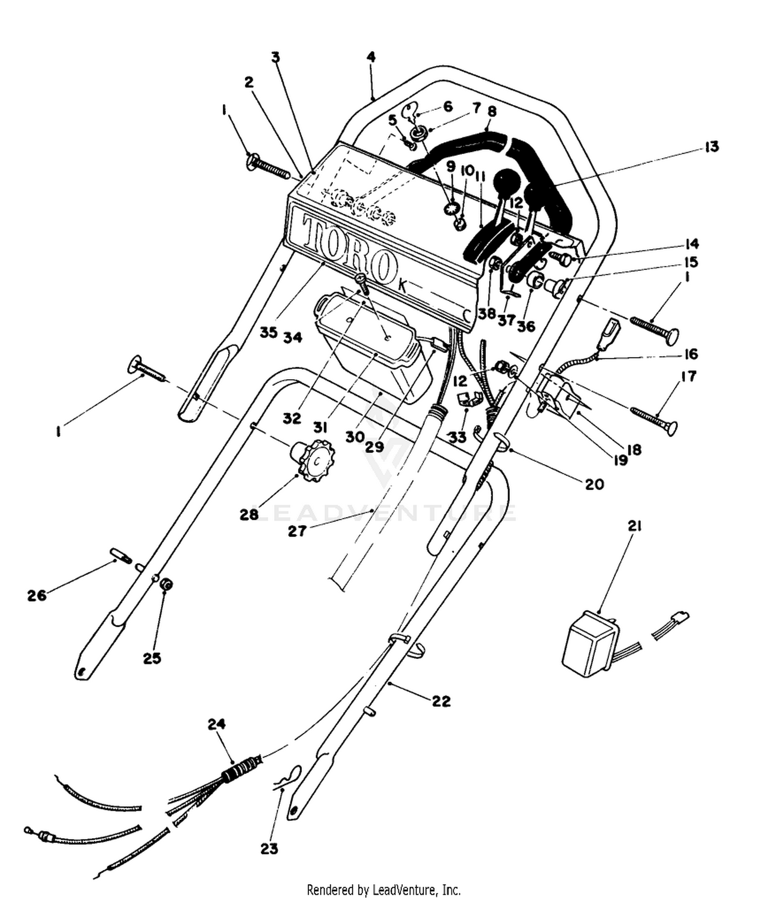 Handle Assembly