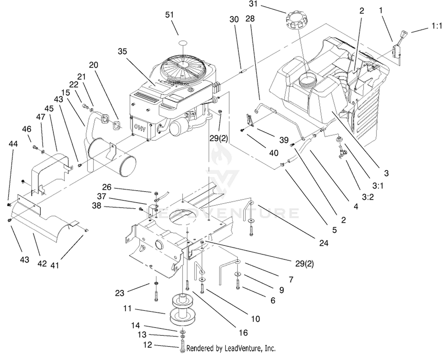 Engine Systems Components Assembly