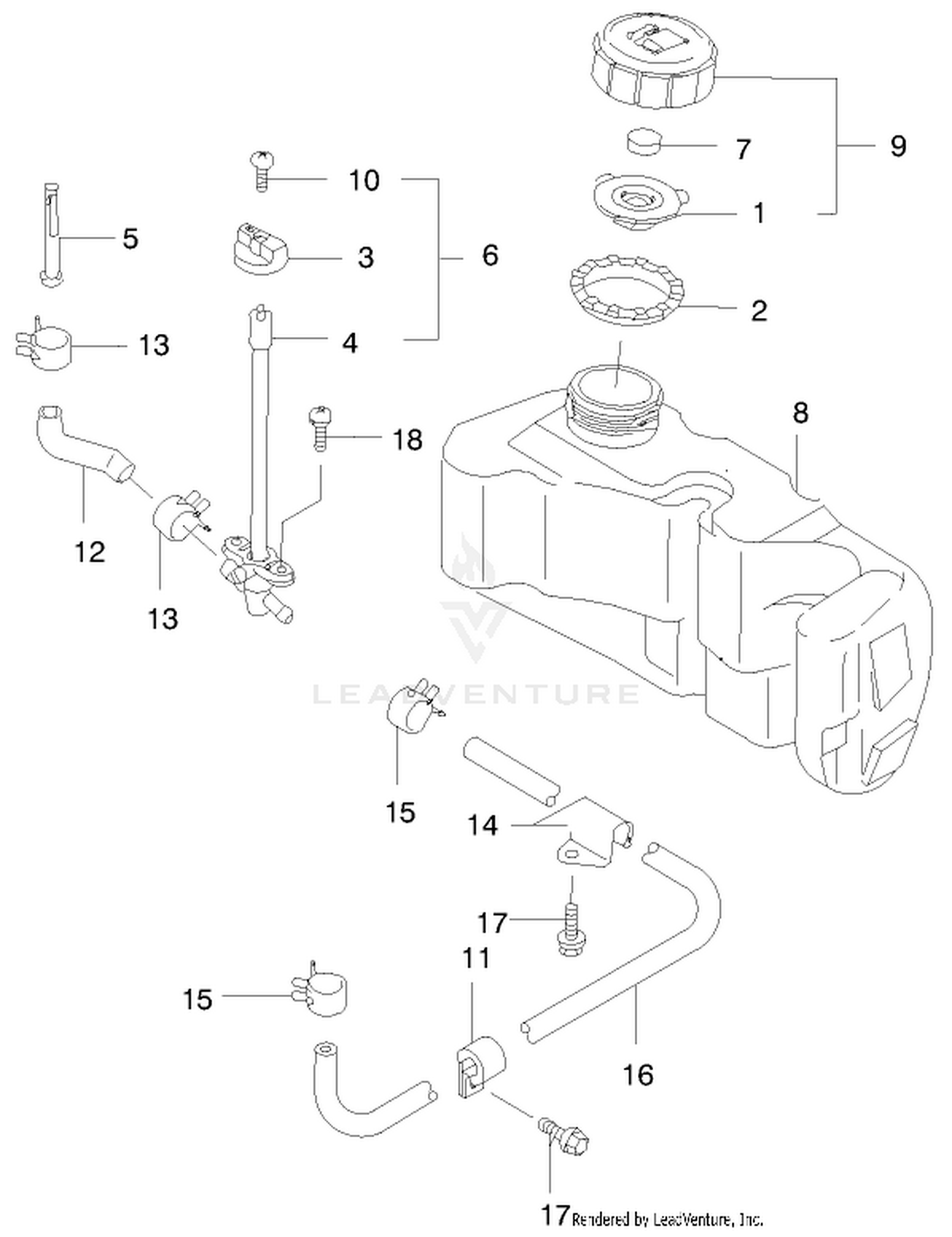 Fuel Tank/fuel Valve