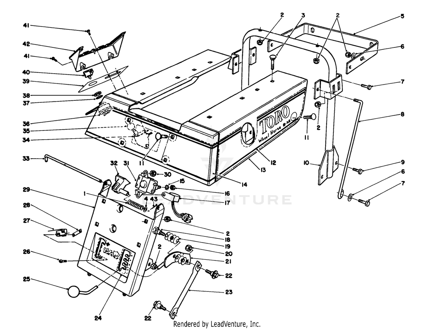 Rear Body Assembly