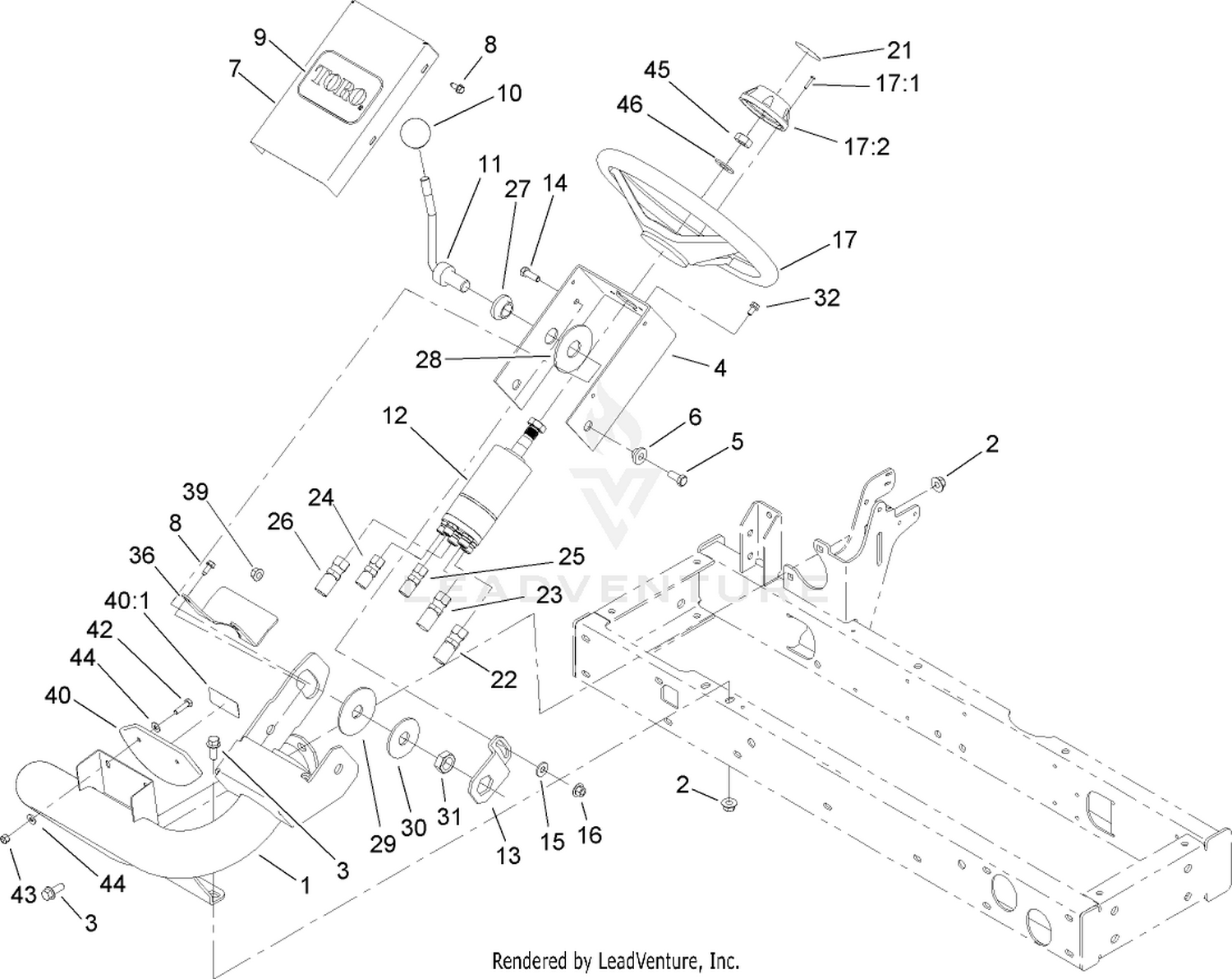 Steering Column Assembly