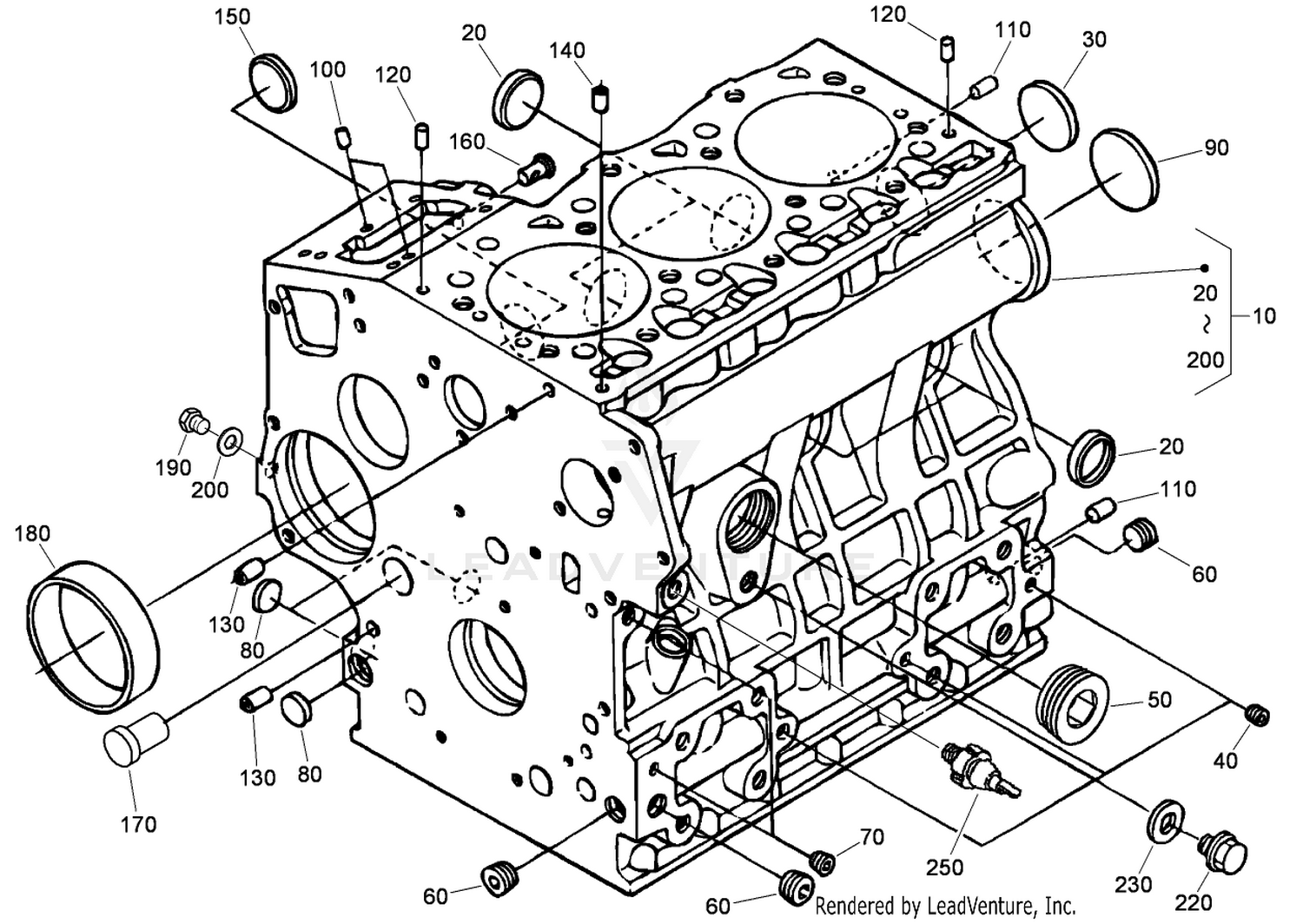 Crankcase Assembly