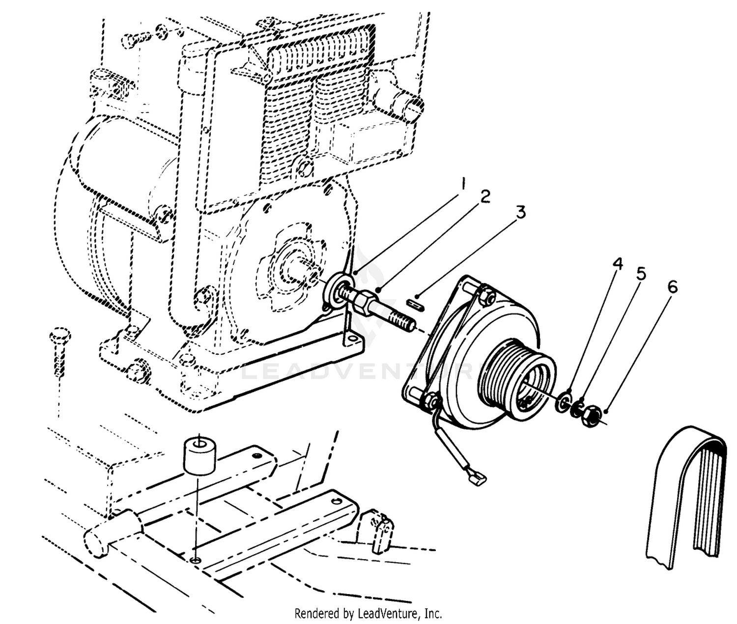 Clutch Stud Kit-Reelmaster 216