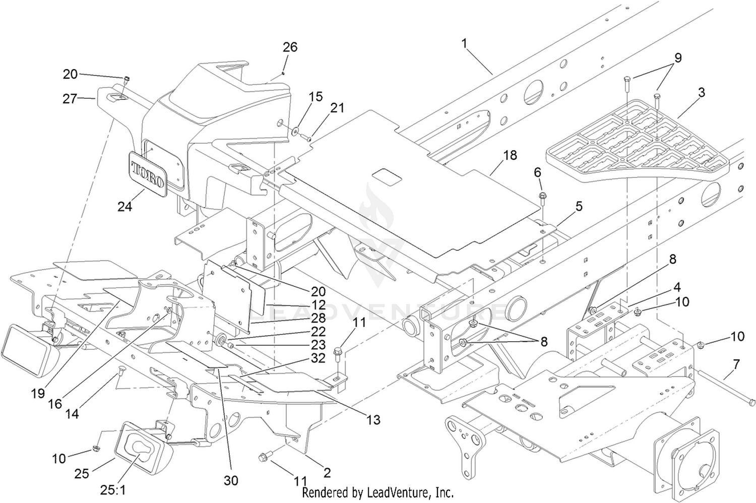 Front Frame Assembly
