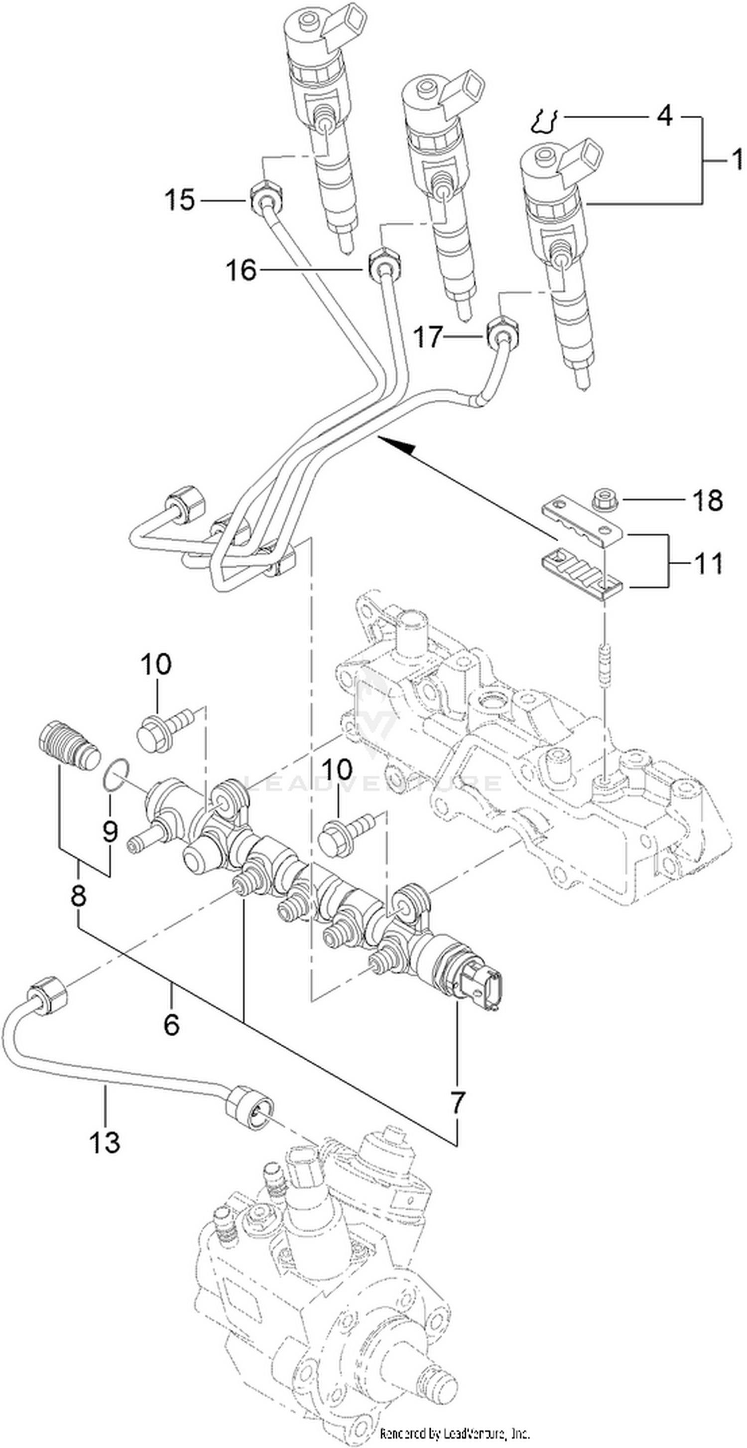 Fuel Injection Valve Assembly