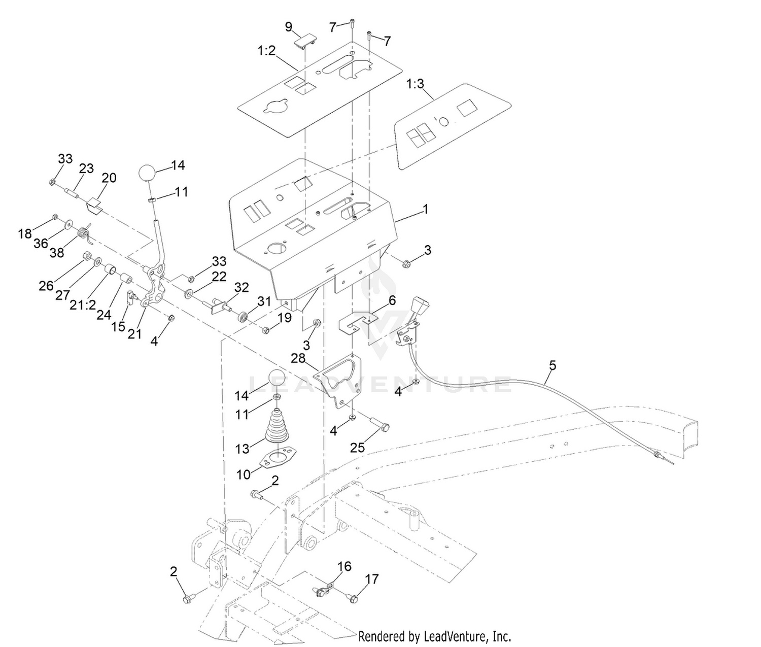 Operator Platform Assembly