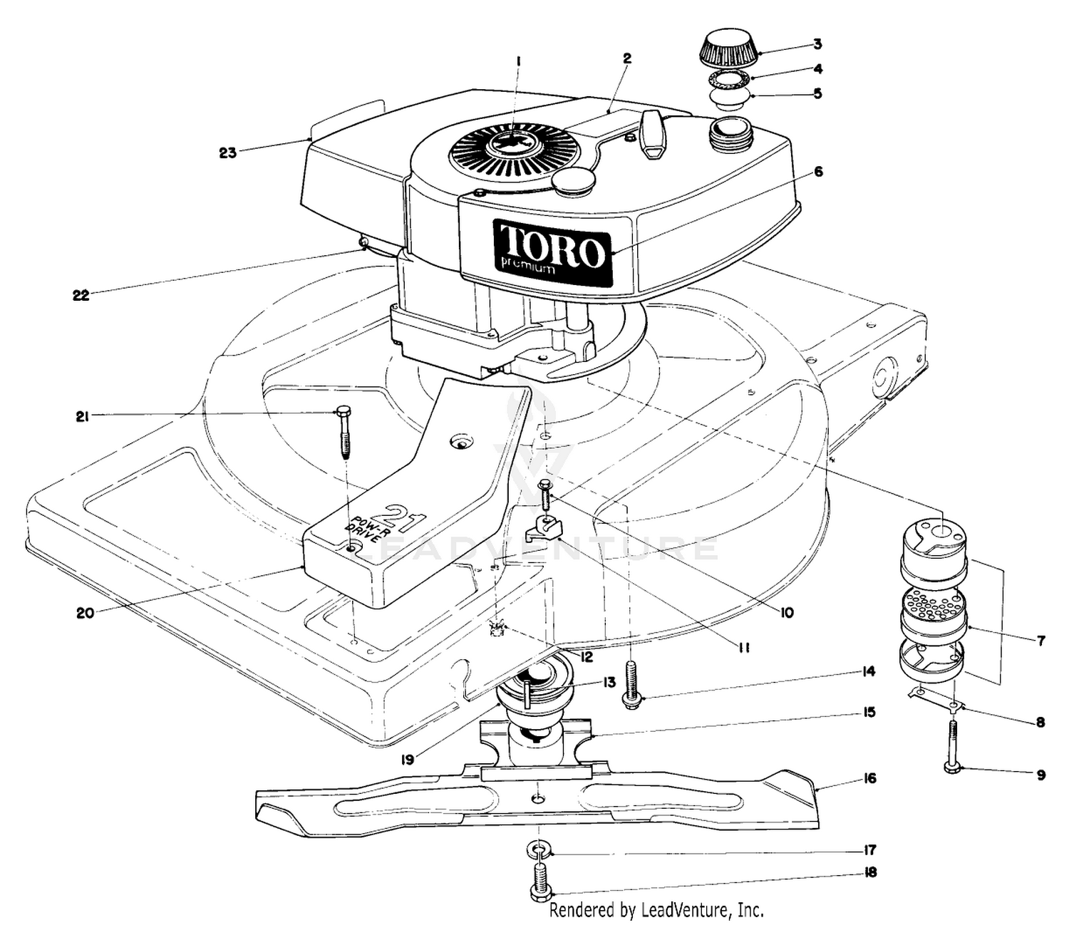 Assembly diagram