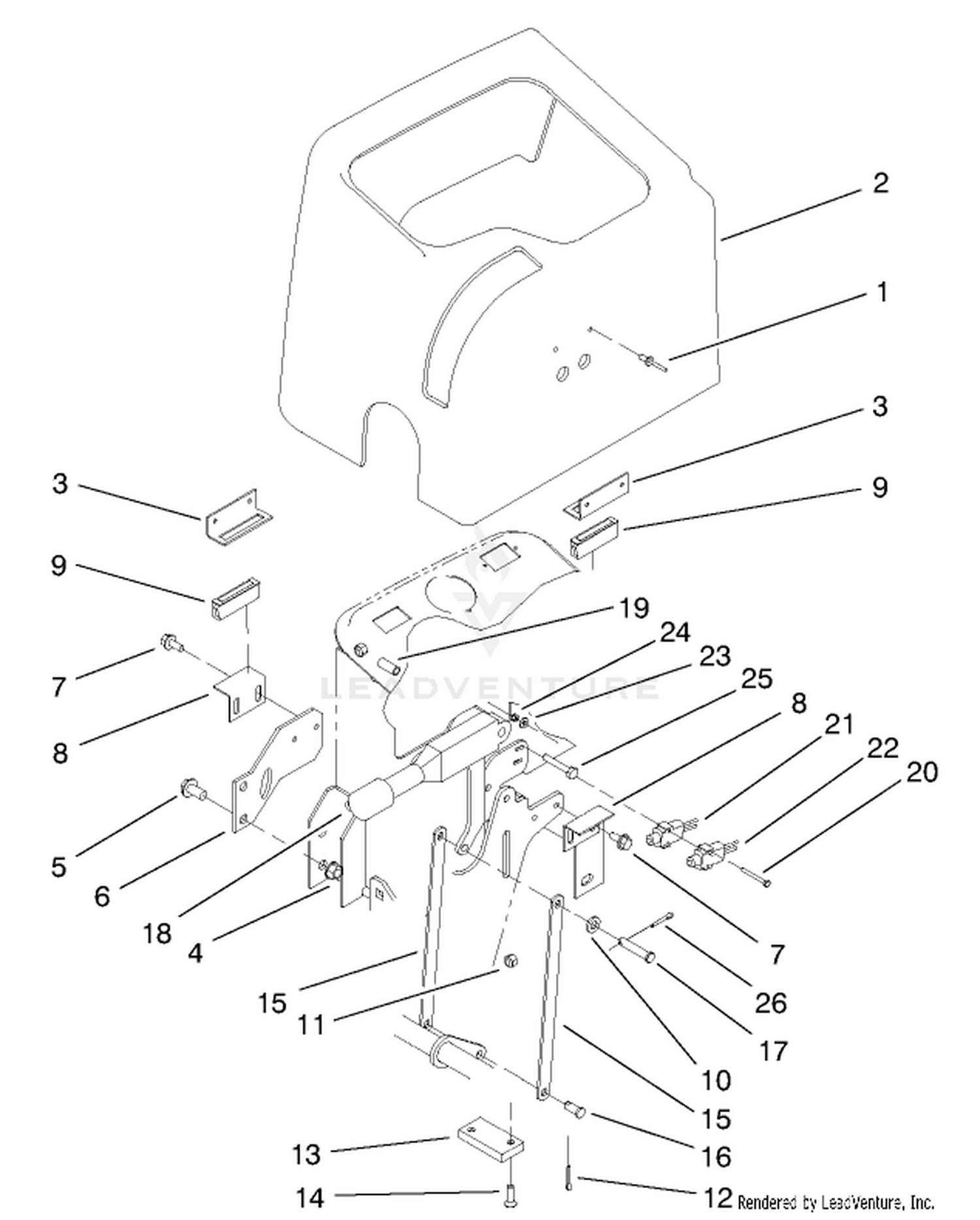 Parking Brake Assembly