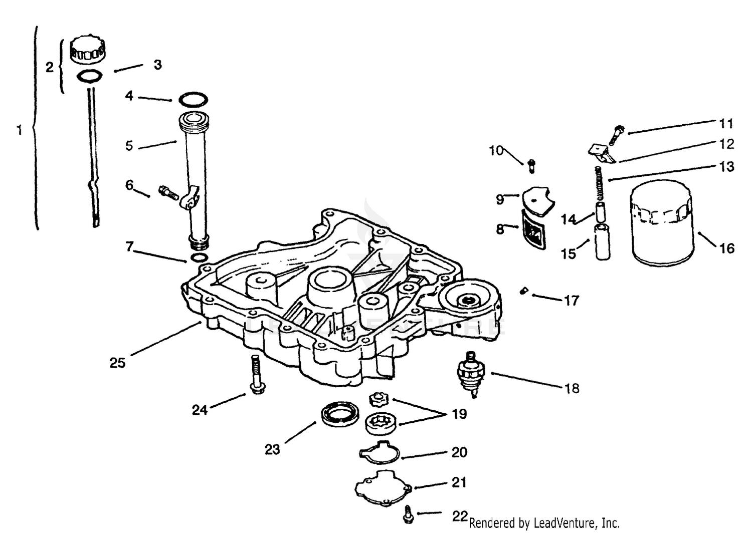 Oil Pan/lubrication