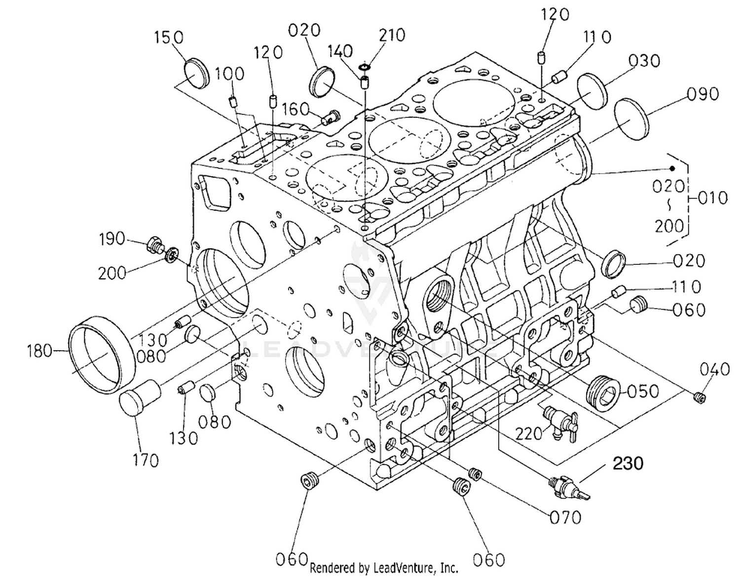Crankcase Assembly