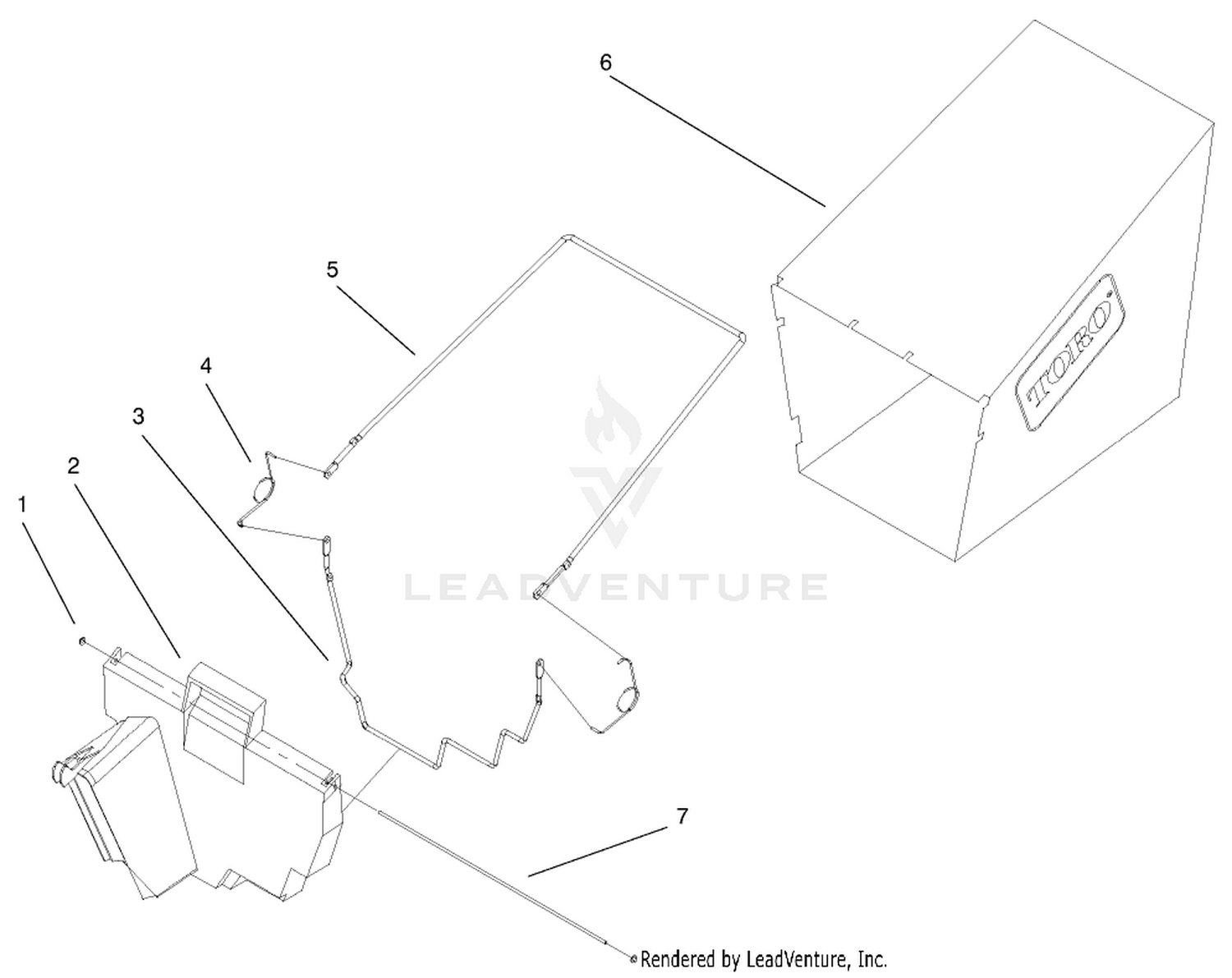 Rear Bagger Assembly