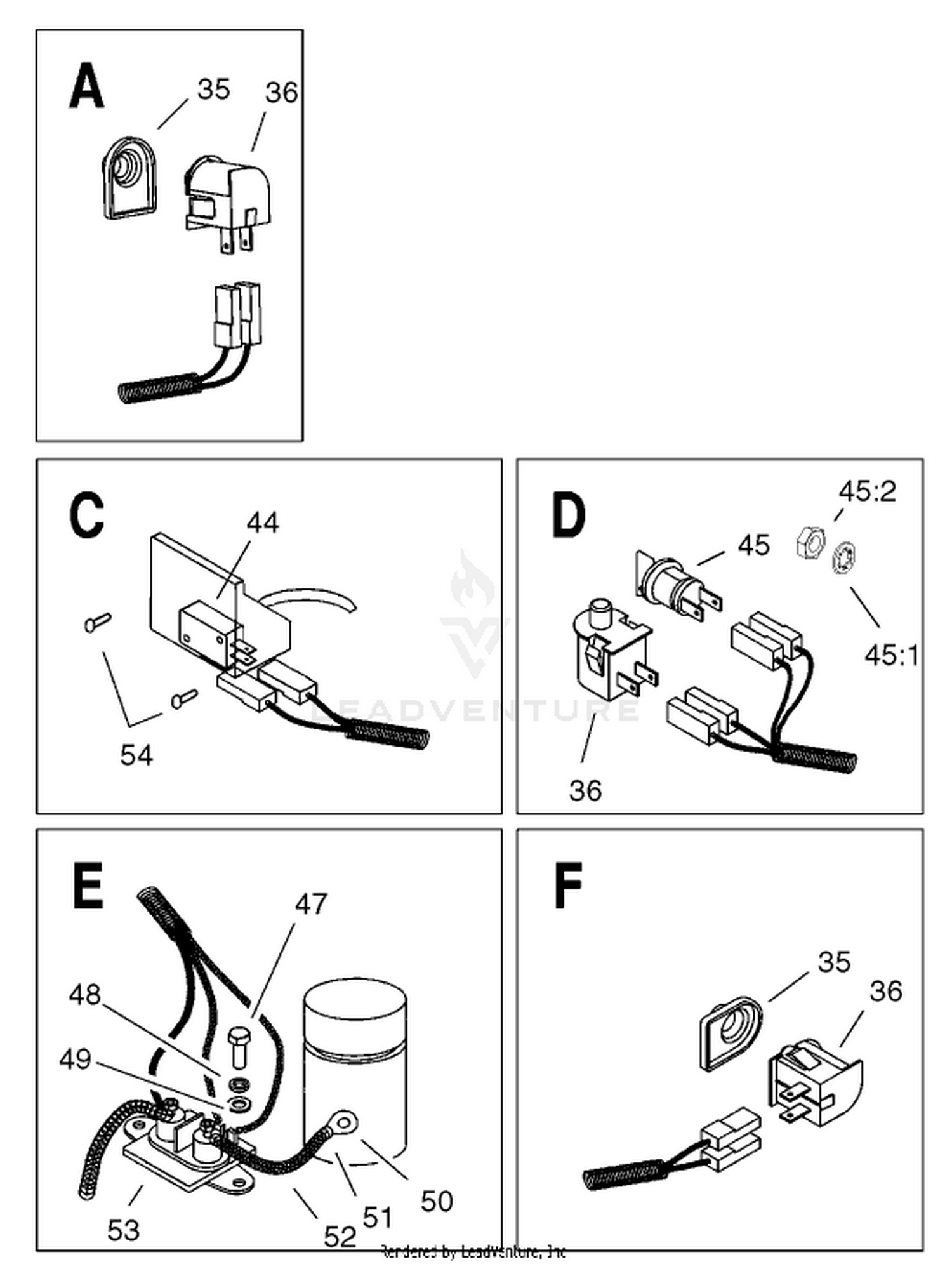 Electrical Assembly (continued) 3